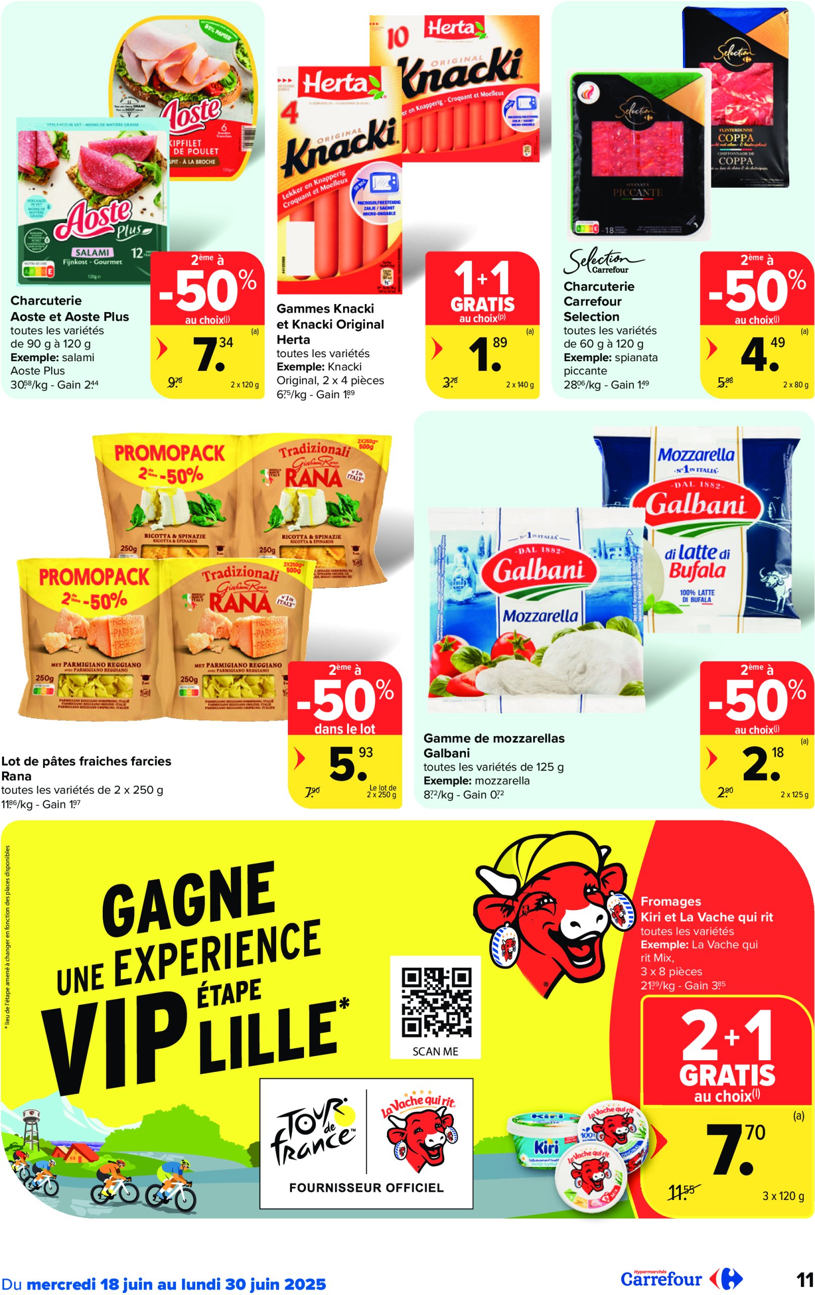 carrefour - Carrefour Hypermarchés folder geldig vanaf 18/06 - 30/06 - page: 11 carrefour - Carrefour Hypermarchés folder geldig vanaf 18/06 - 30/06 - page: 11