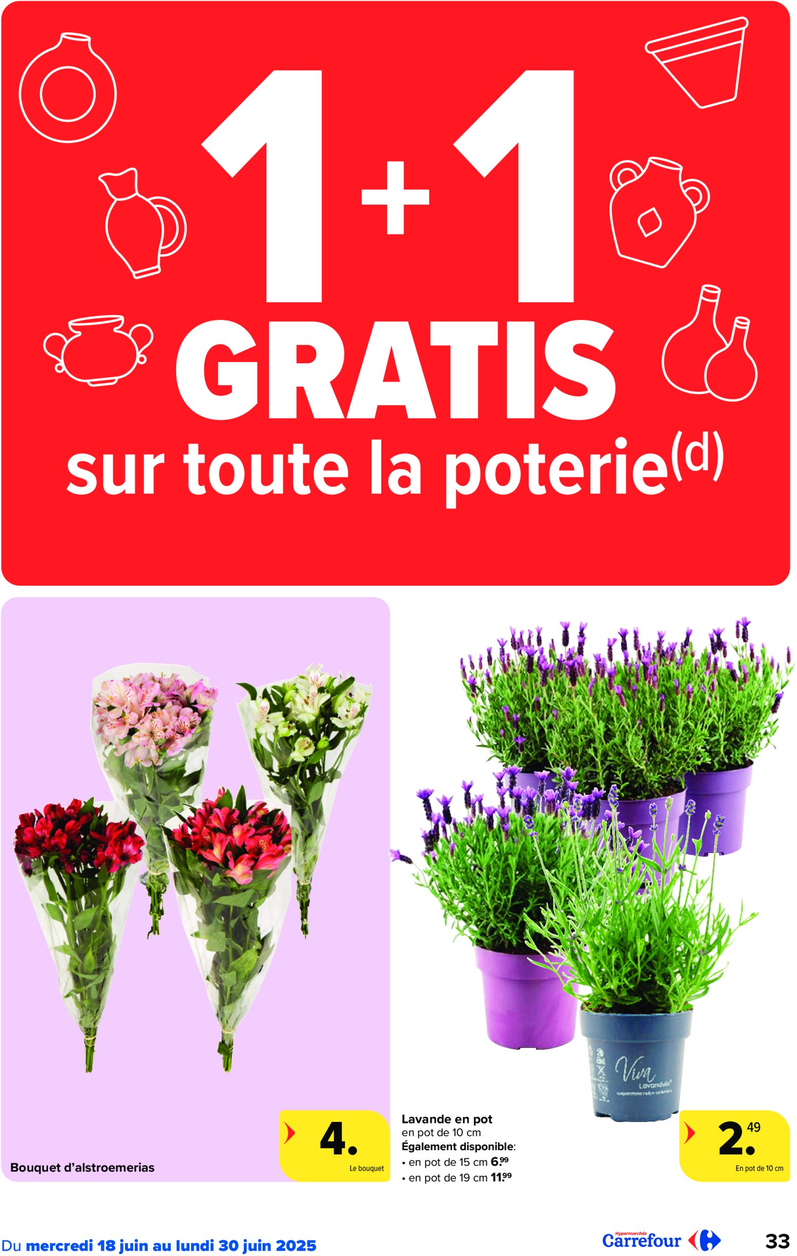 carrefour - Carrefour Hypermarchés folder geldig vanaf 18/06 - 30/06 - page: 33 carrefour - Carrefour Hypermarchés folder geldig vanaf 18/06 - 30/06 - page: 33