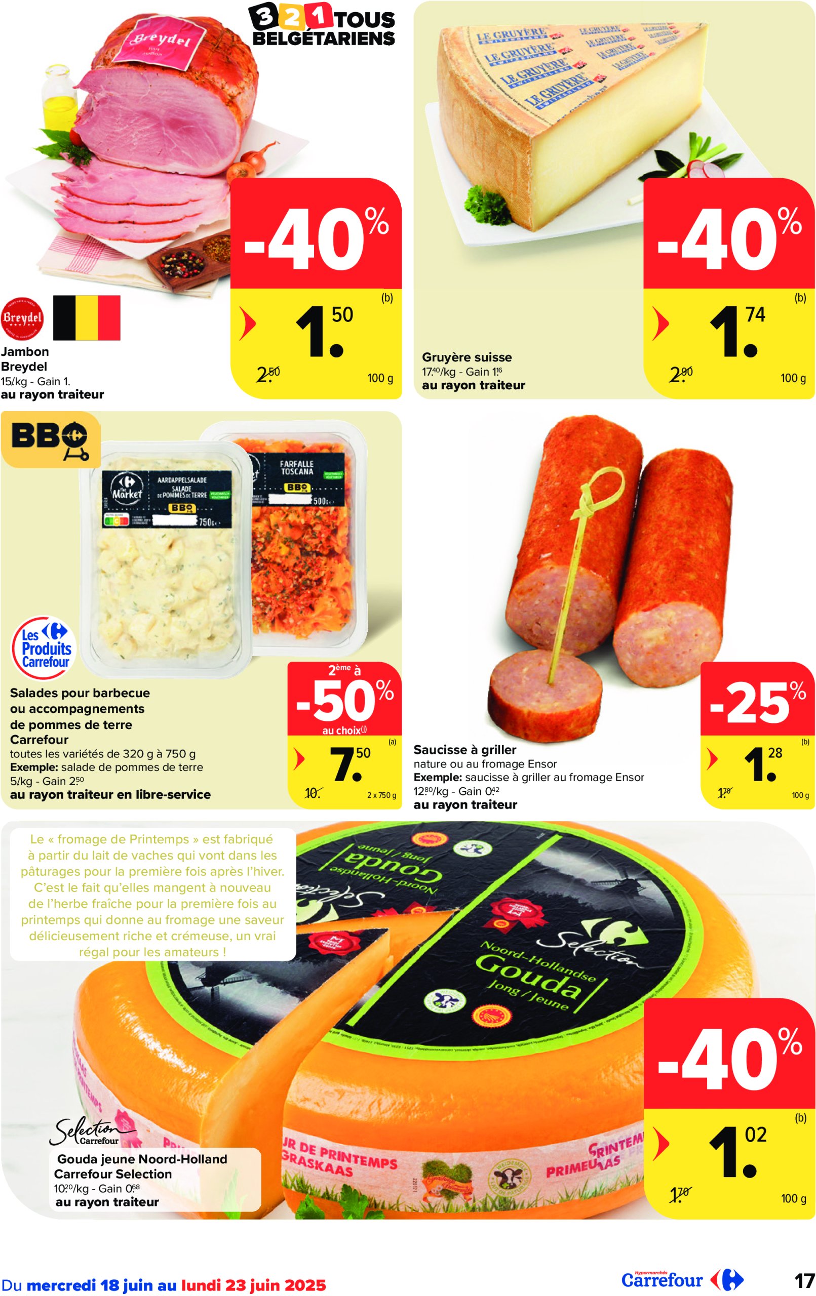 carrefour - Carrefour Hypermarchés folder geldig vanaf 18/06 - 30/06 - page: 17 carrefour - Carrefour Hypermarchés folder geldig vanaf 18/06 - 30/06 - page: 17