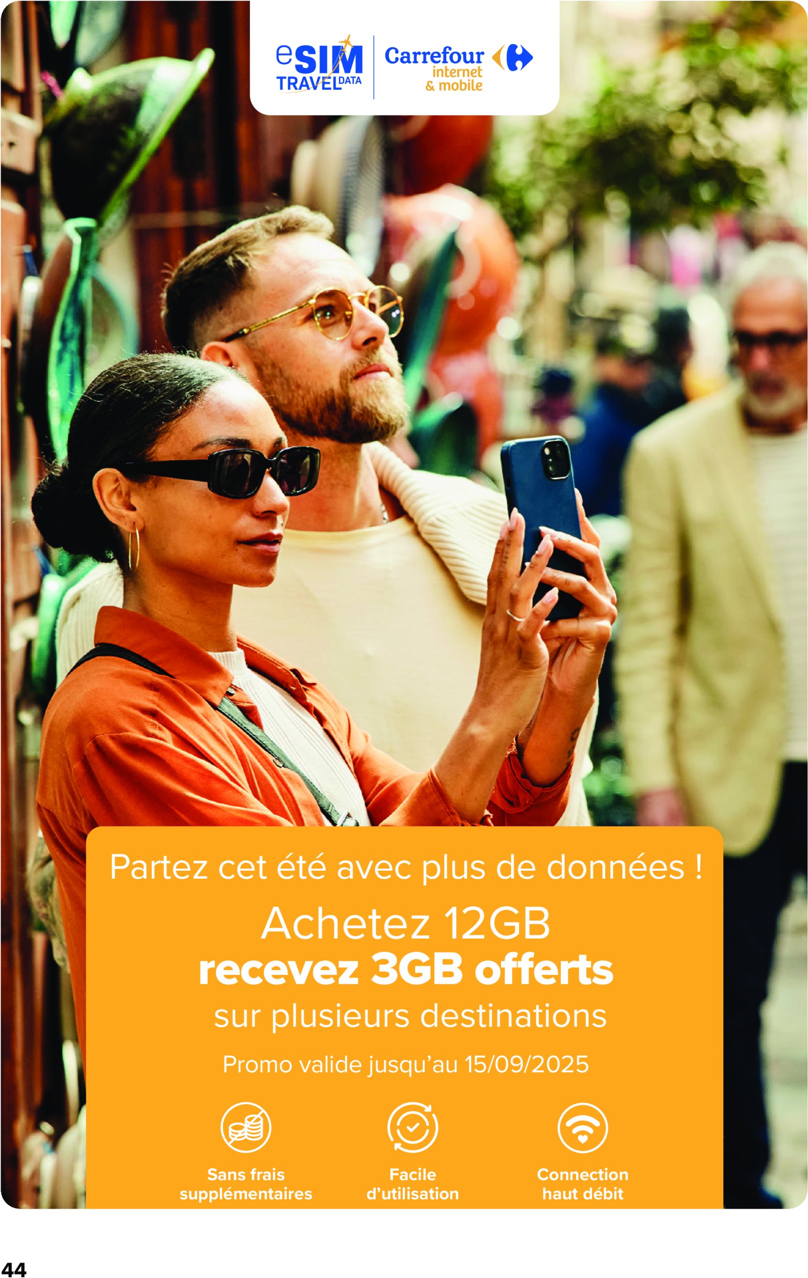carrefour - Carrefour Hypermarchés folder geldig vanaf 18/06 - 30/06 - page: 44 carrefour - Carrefour Hypermarchés folder geldig vanaf 18/06 - 30/06 - page: 44