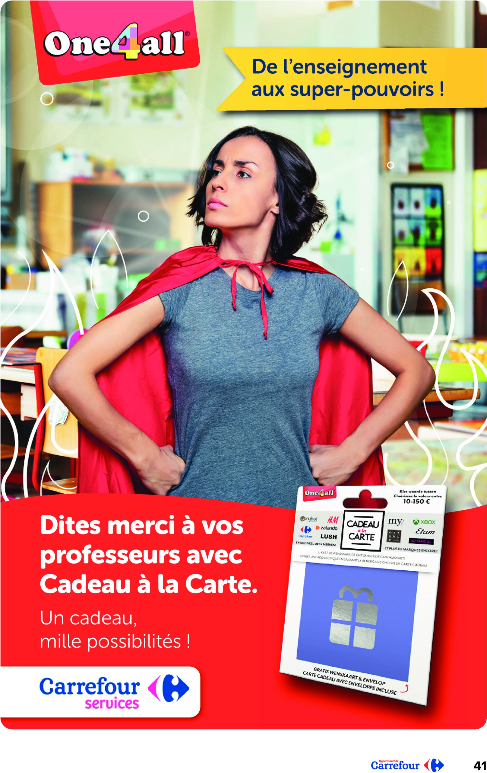 carrefour - Carrefour Hypermarchés folder geldig vanaf 18/06 - 30/06 - page: 41 carrefour - Carrefour Hypermarchés folder geldig vanaf 18/06 - 30/06 - page: 41