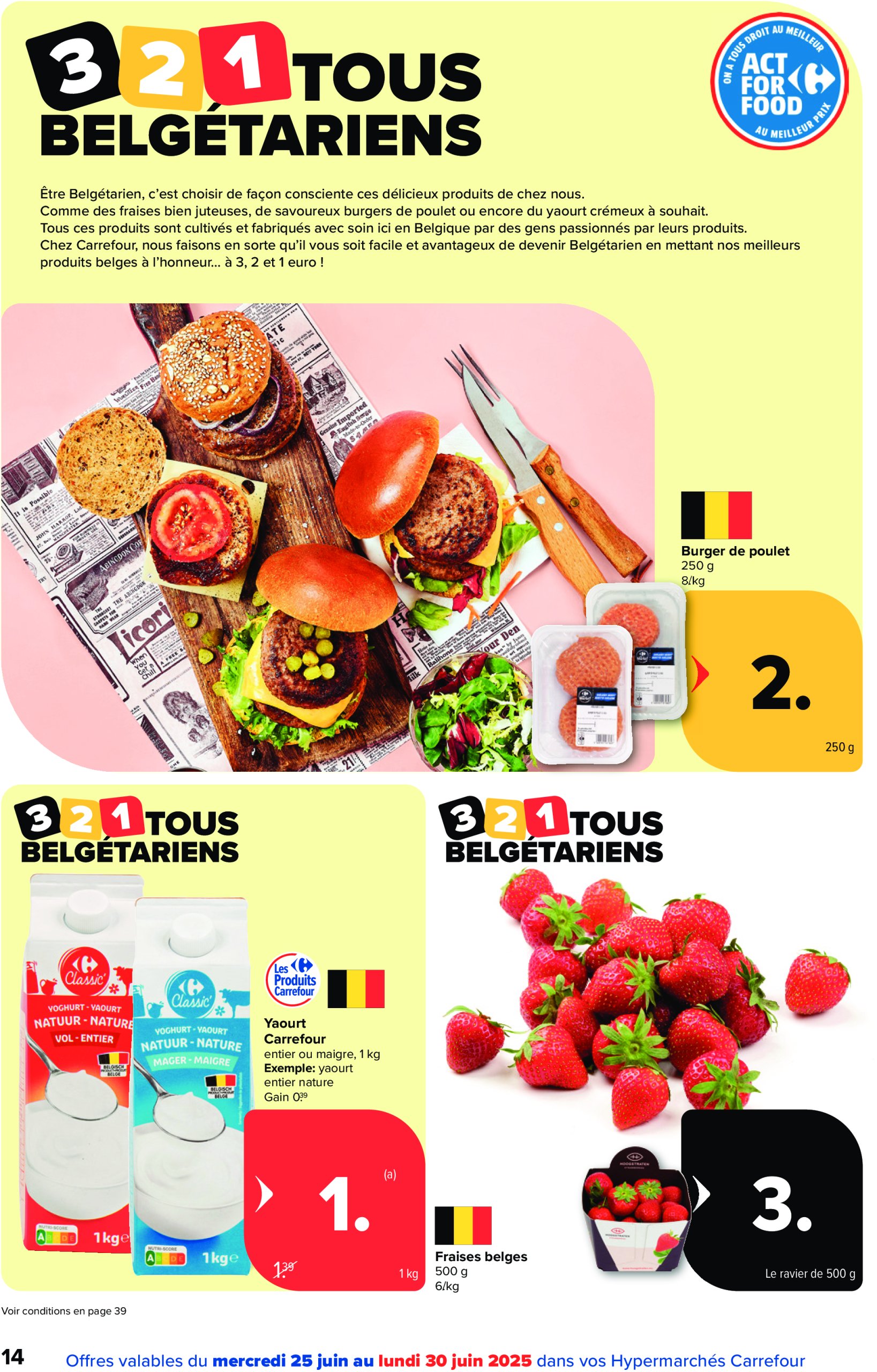 carrefour - Carrefour Hypermarchés folder geldig vanaf 25/06 - 07/07 - page: 14 carrefour - Carrefour Hypermarchés folder geldig vanaf 25/06 - 07/07 - page: 14