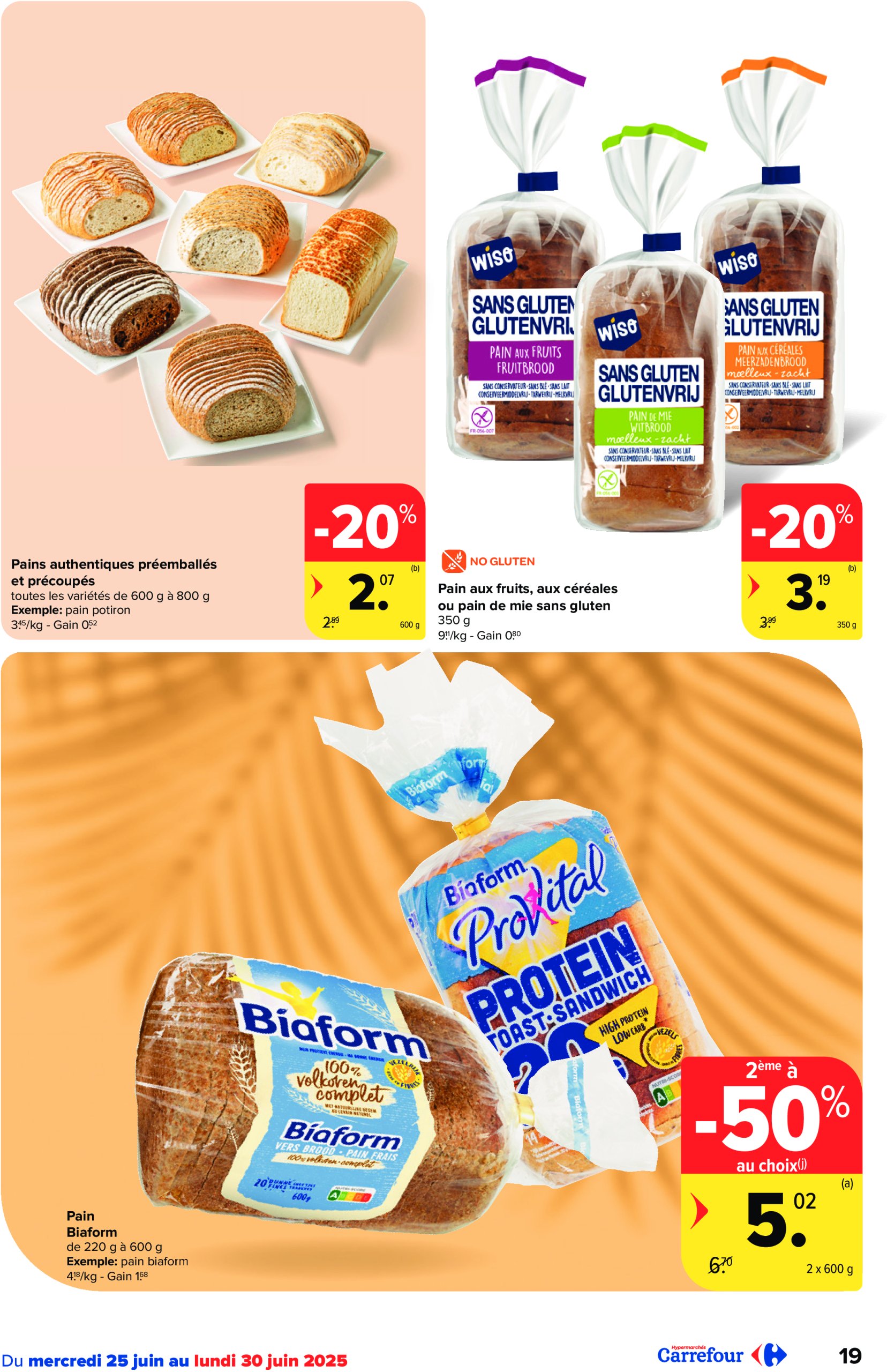 carrefour - Carrefour Hypermarchés folder geldig vanaf 25/06 - 07/07 - page: 19 carrefour - Carrefour Hypermarchés folder geldig vanaf 25/06 - 07/07 - page: 19