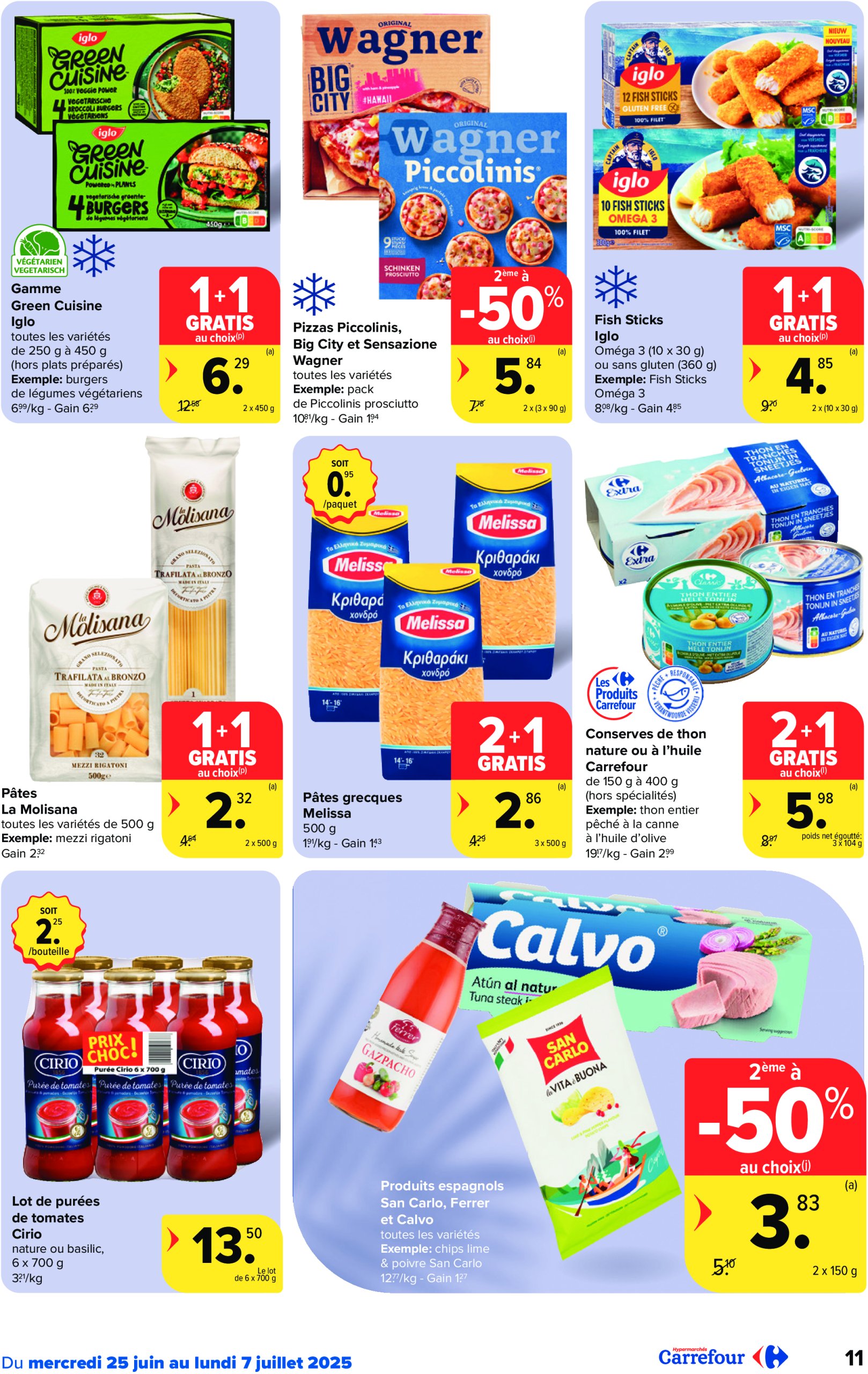 carrefour - Carrefour Hypermarchés folder geldig vanaf 25/06 - 07/07 - page: 11 carrefour - Carrefour Hypermarchés folder geldig vanaf 25/06 - 07/07 - page: 11