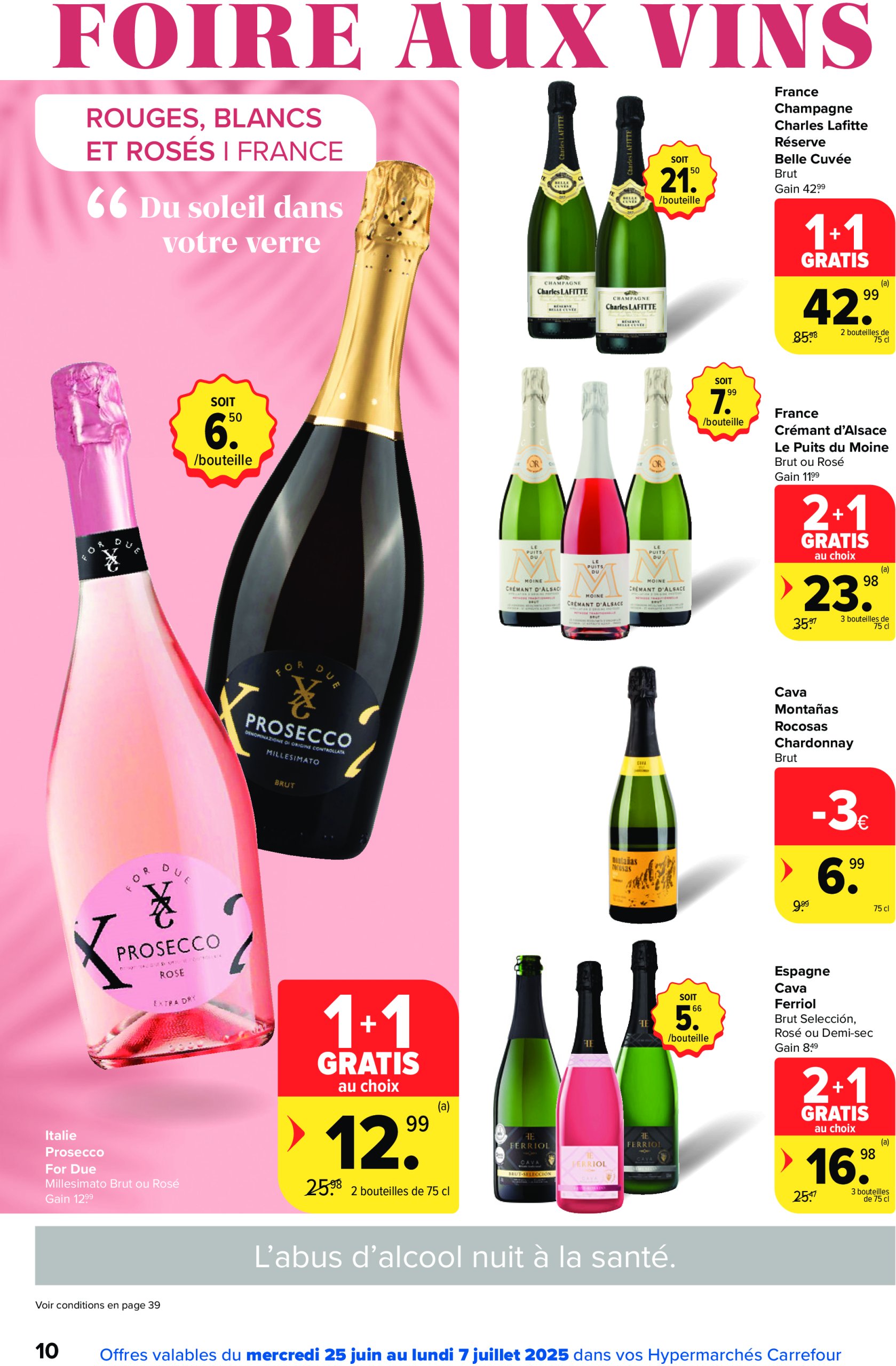 carrefour - Carrefour Hypermarchés folder geldig vanaf 25/06 - 07/07 - page: 10 carrefour - Carrefour Hypermarchés folder geldig vanaf 25/06 - 07/07 - page: 10