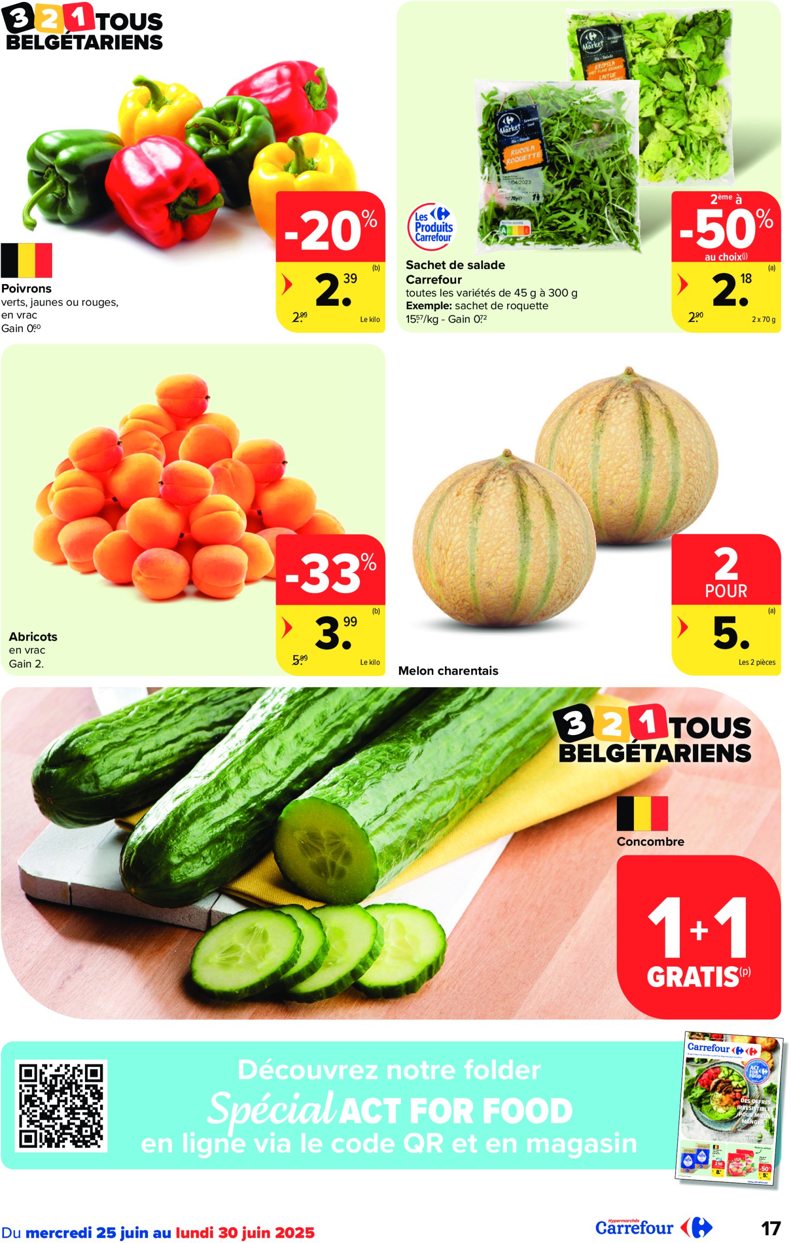 carrefour - Carrefour Hypermarchés folder geldig vanaf 25/06 - 07/07 - page: 17 carrefour - Carrefour Hypermarchés folder geldig vanaf 25/06 - 07/07 - page: 17