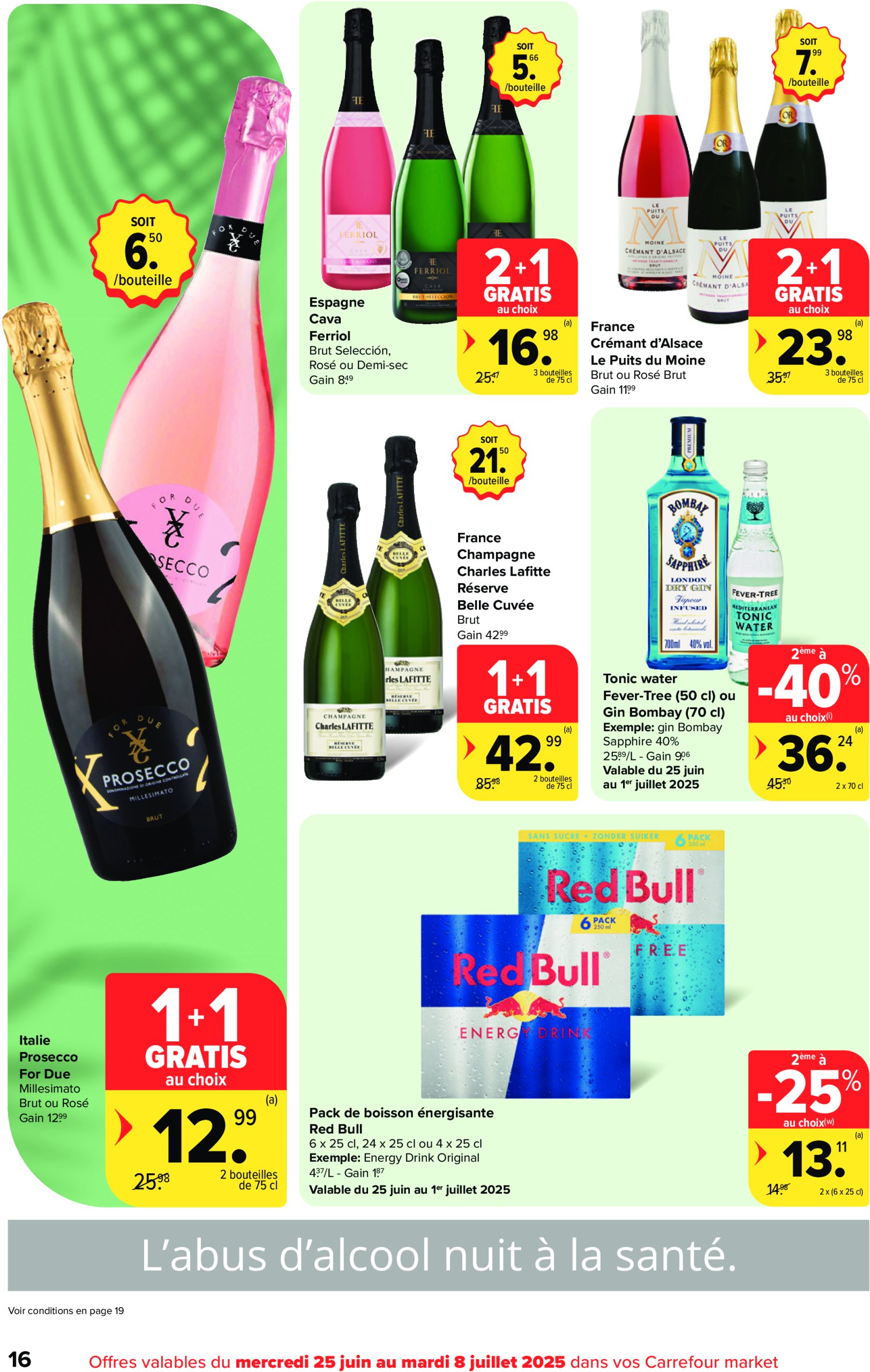 carrefour - Carrefour Market folder geldig vanaf 25/06 - 08/07 - page: 16