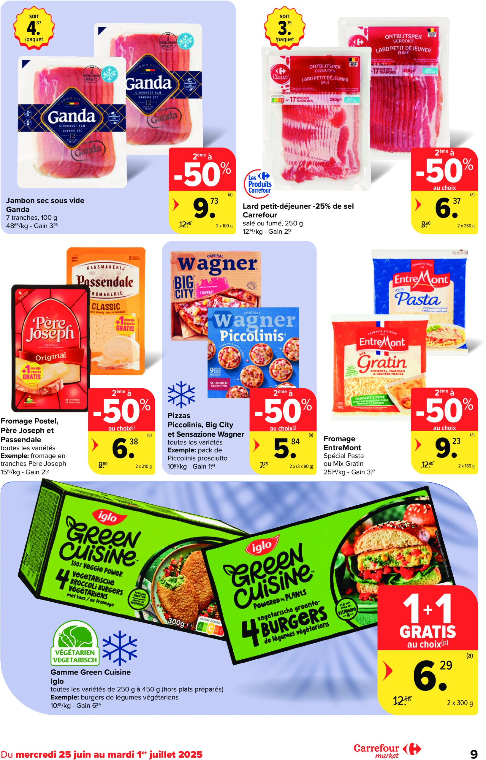 carrefour - Carrefour Market folder geldig vanaf 25/06 - 08/07 - page: 9