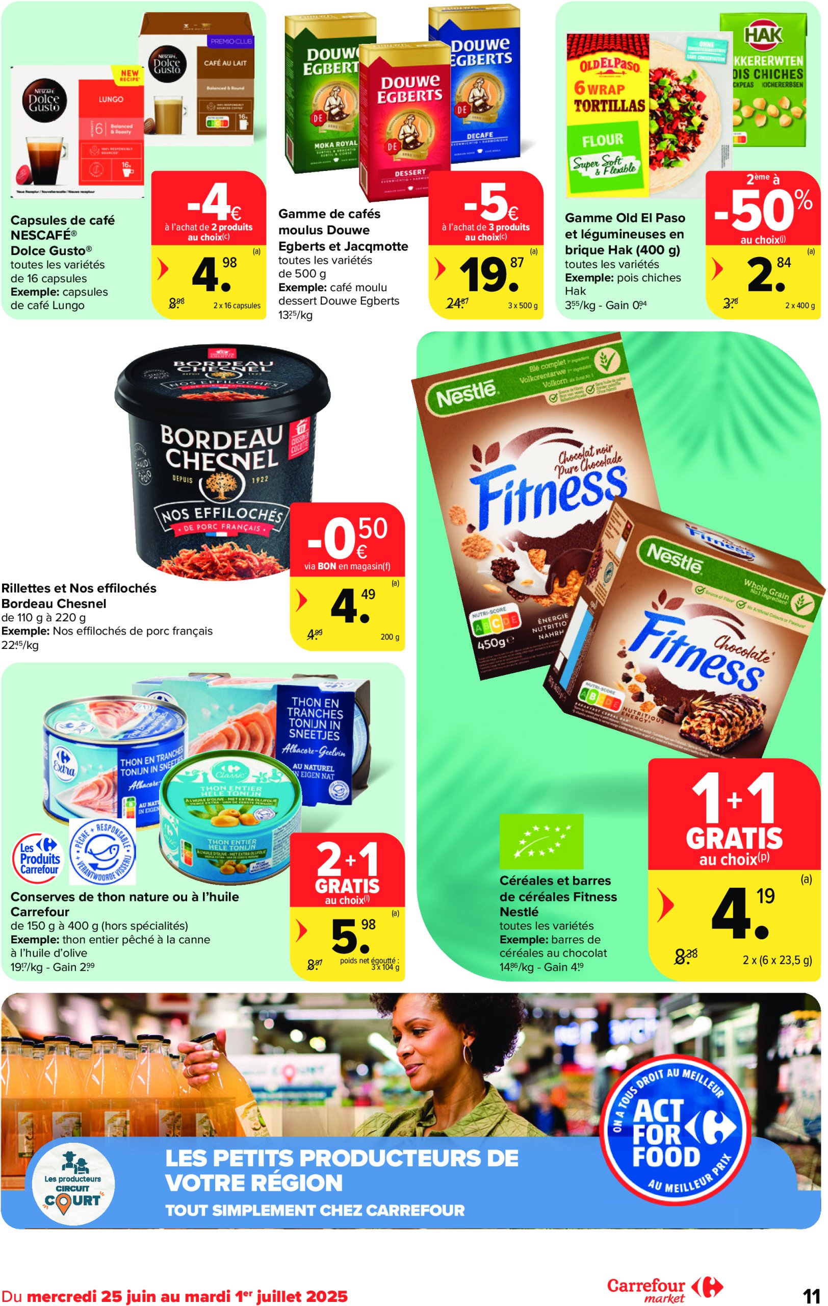 carrefour - Carrefour Market folder geldig vanaf 25/06 - 08/07 - page: 11