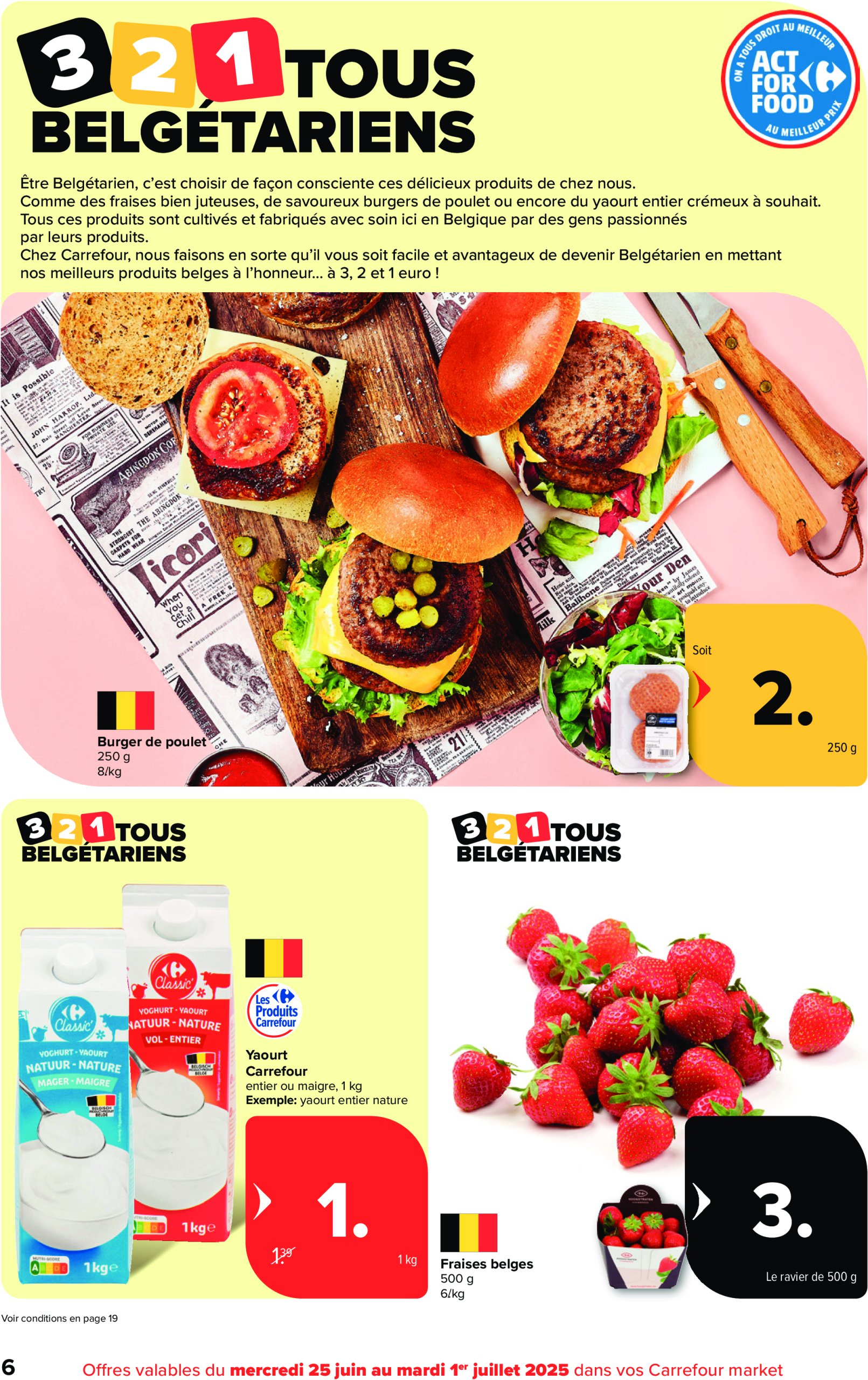 carrefour - Carrefour Market folder geldig vanaf 25/06 - 08/07 - page: 6