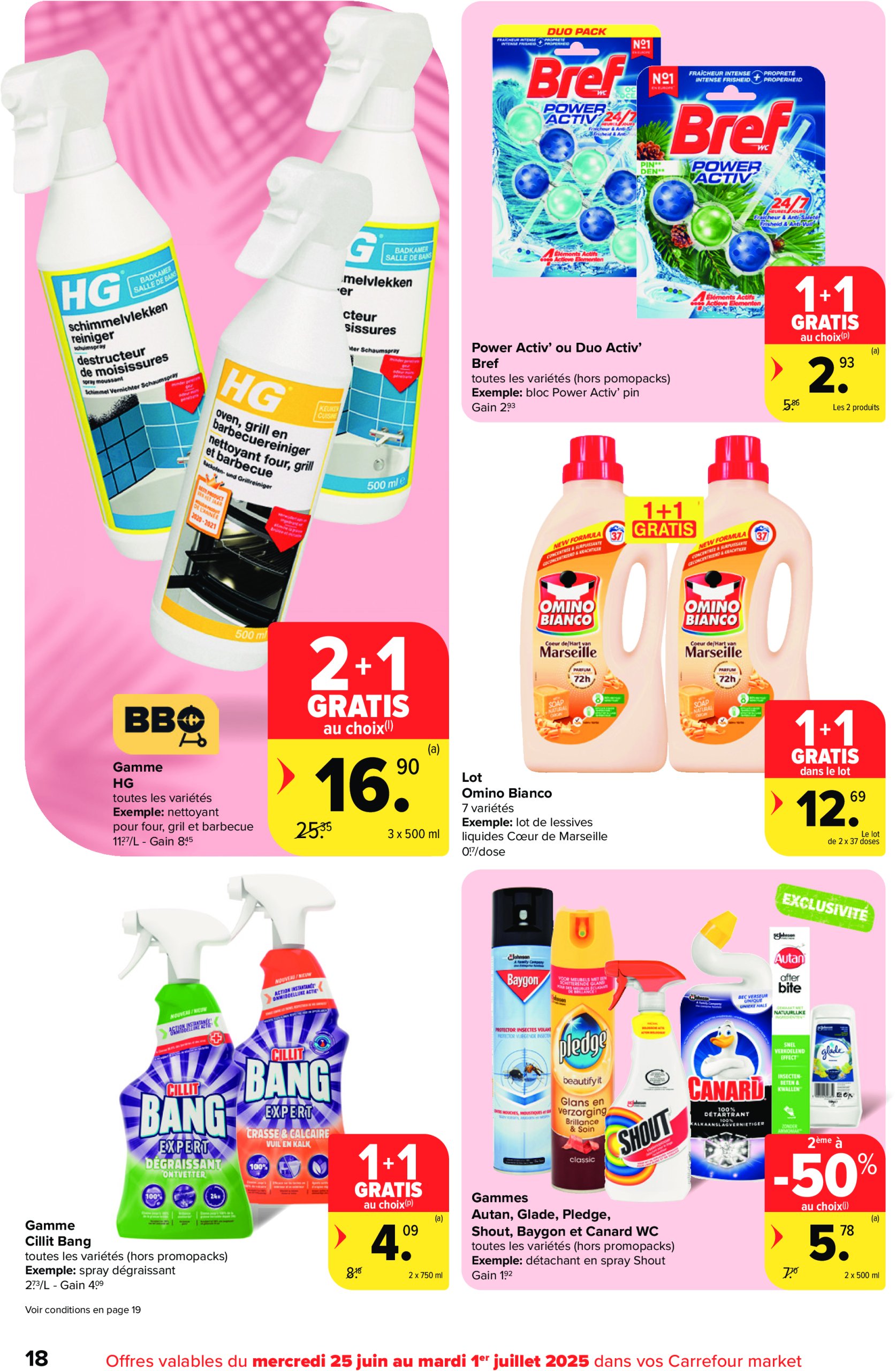 carrefour - Carrefour Market folder geldig vanaf 25/06 - 08/07 - page: 18