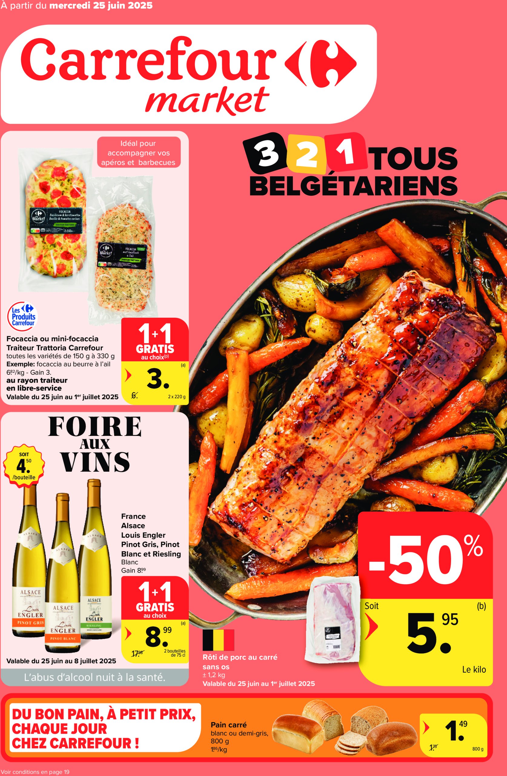 carrefour - Carrefour Market folder geldig vanaf 25/06 - 08/07