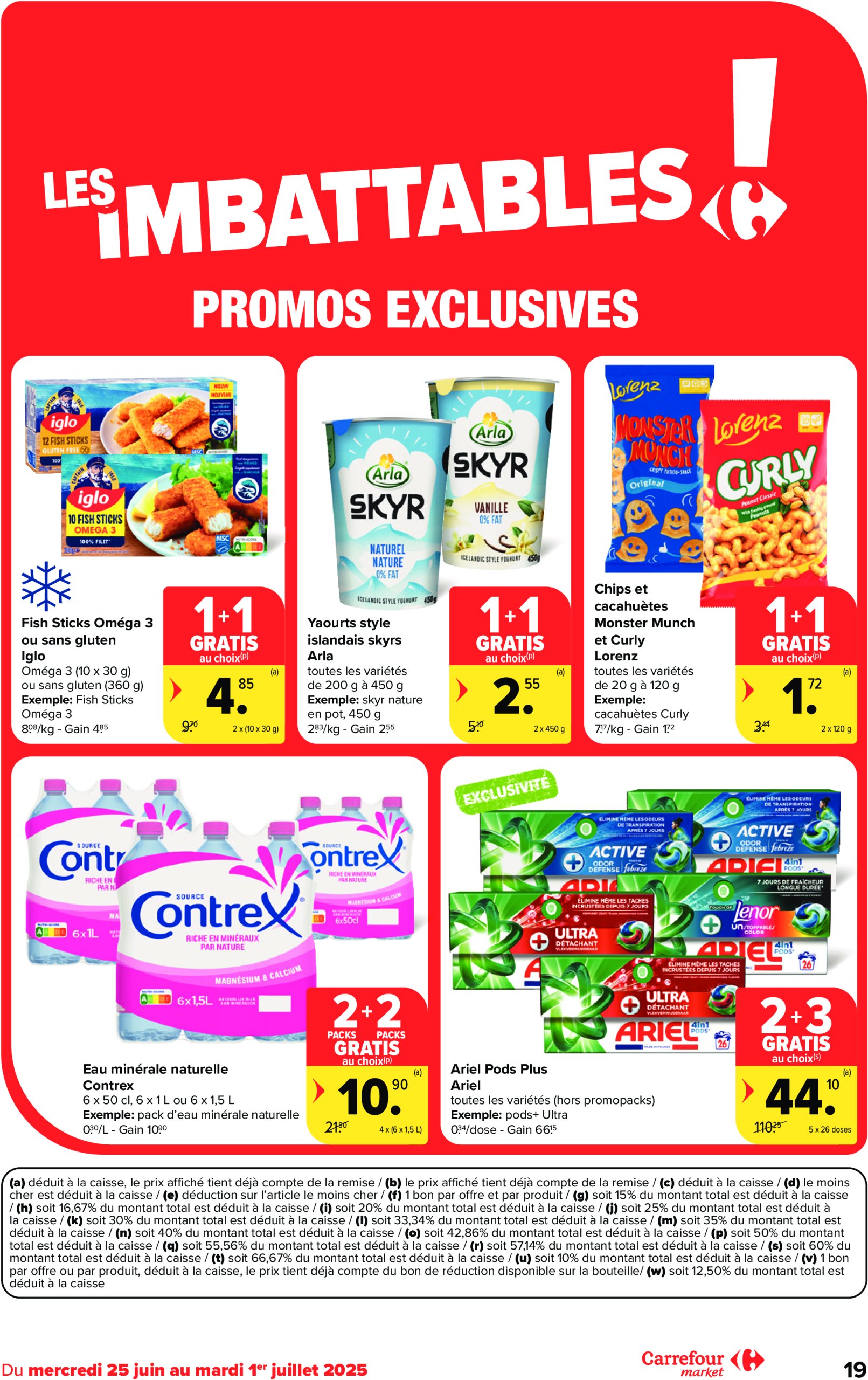 carrefour - Carrefour Market folder geldig vanaf 25/06 - 08/07 - page: 19