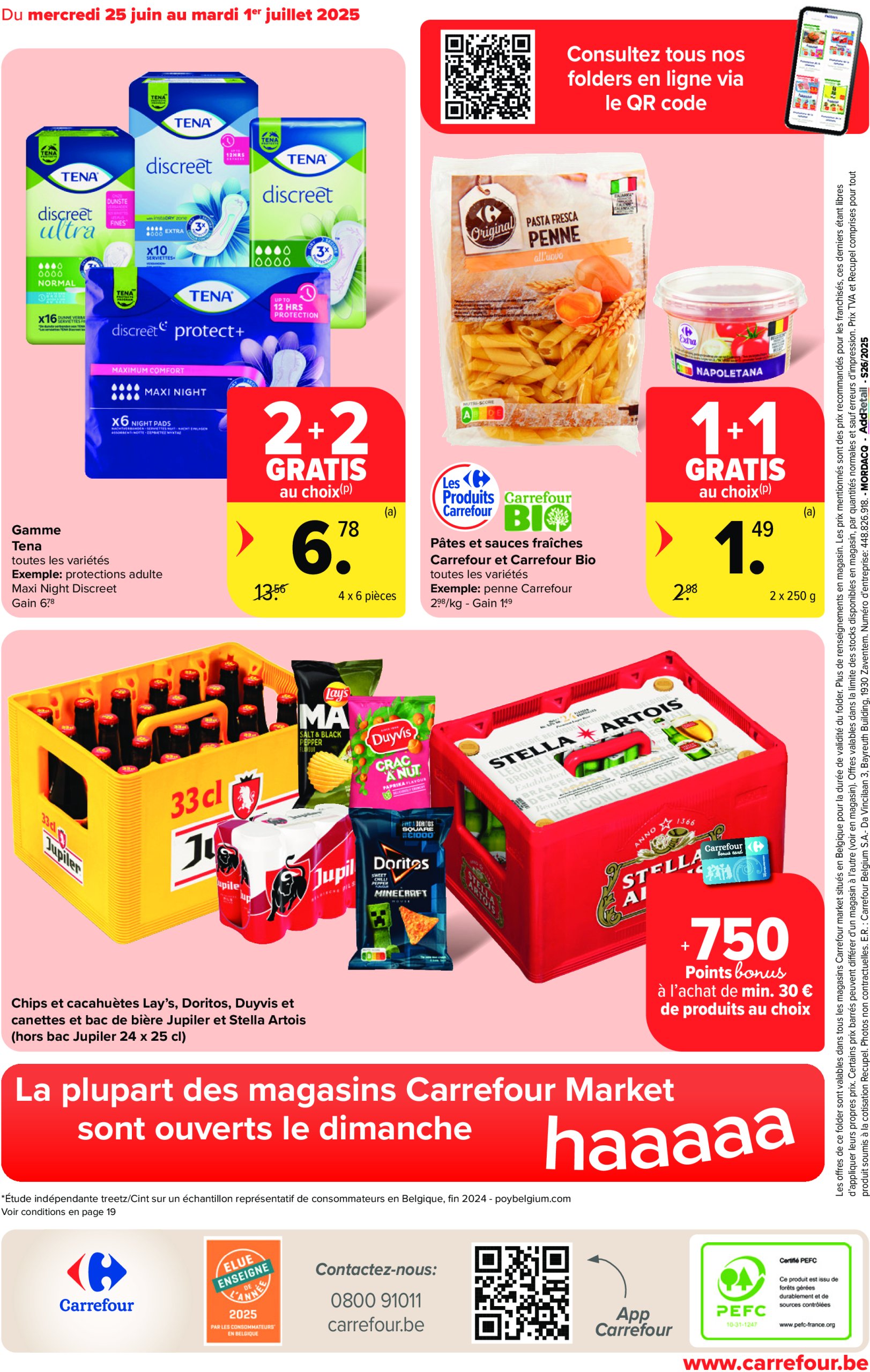 carrefour - Carrefour Market folder geldig vanaf 25/06 - 08/07 - page: 20