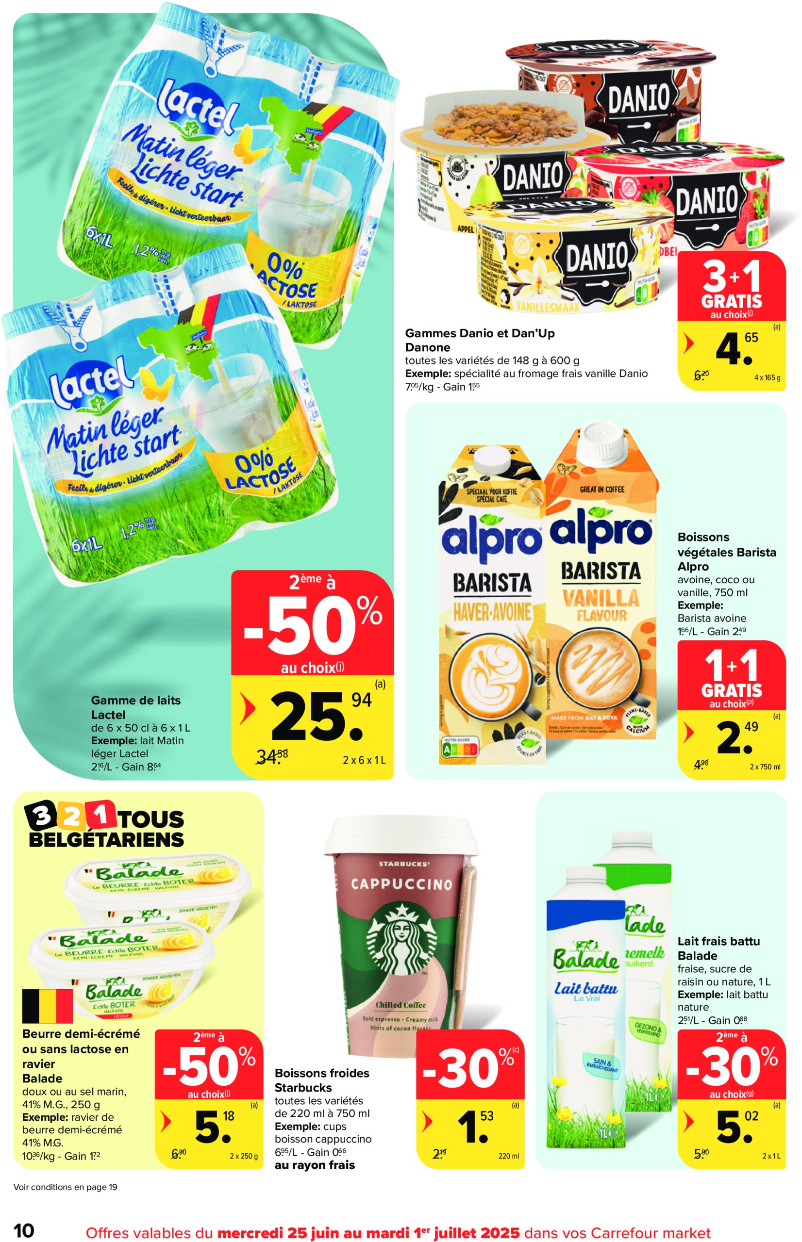 carrefour - Carrefour Market folder geldig vanaf 25/06 - 08/07 - page: 10