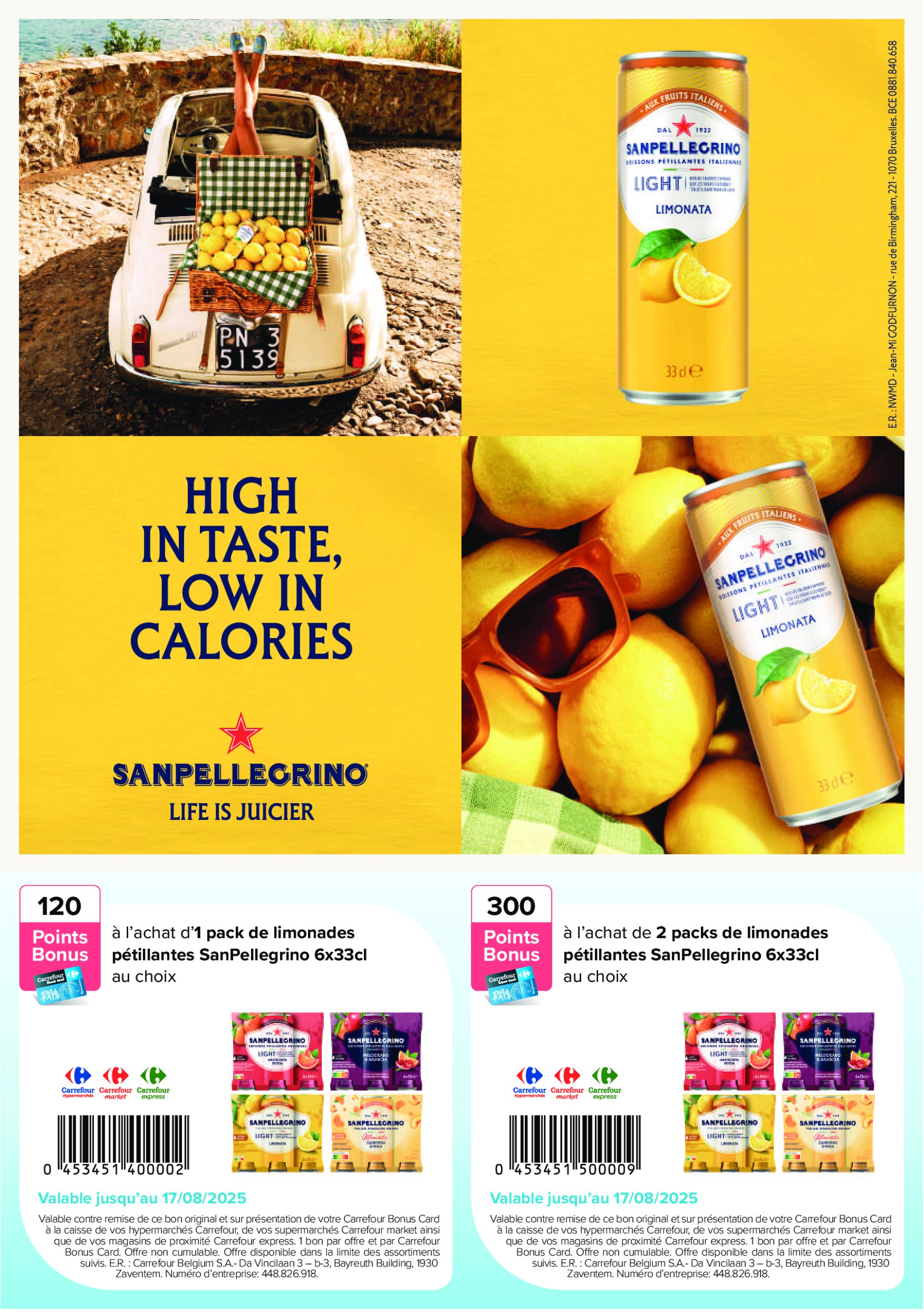 carrefour - Carrefour - E-Coupons folder geldig vanaf 23/06 - 17/08 - page: 12