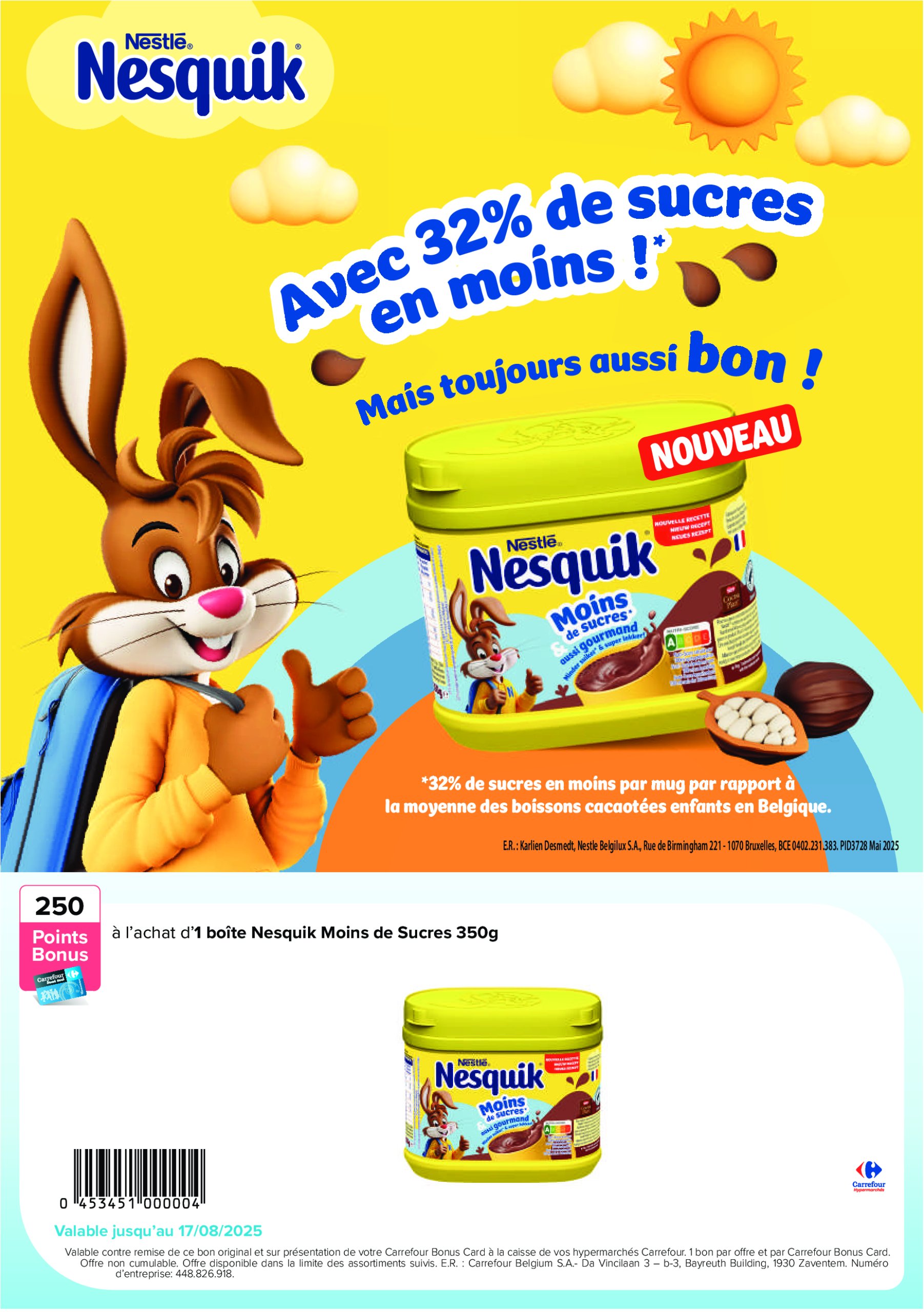 carrefour - Carrefour - E-Coupons folder geldig vanaf 23/06 - 17/08 - page: 4