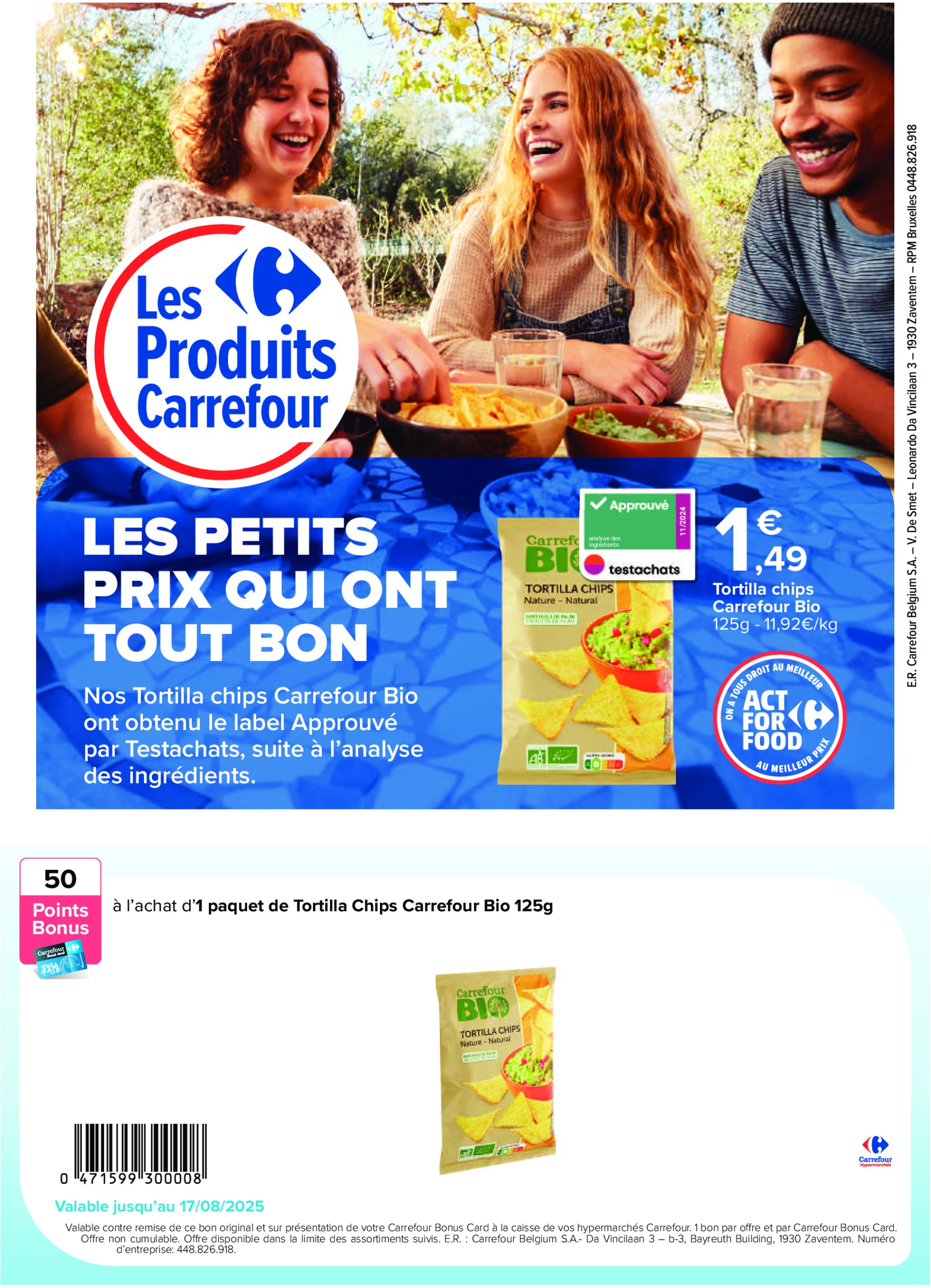 carrefour - Carrefour - E-Coupons folder geldig vanaf 23/06 - 17/08 - page: 7
