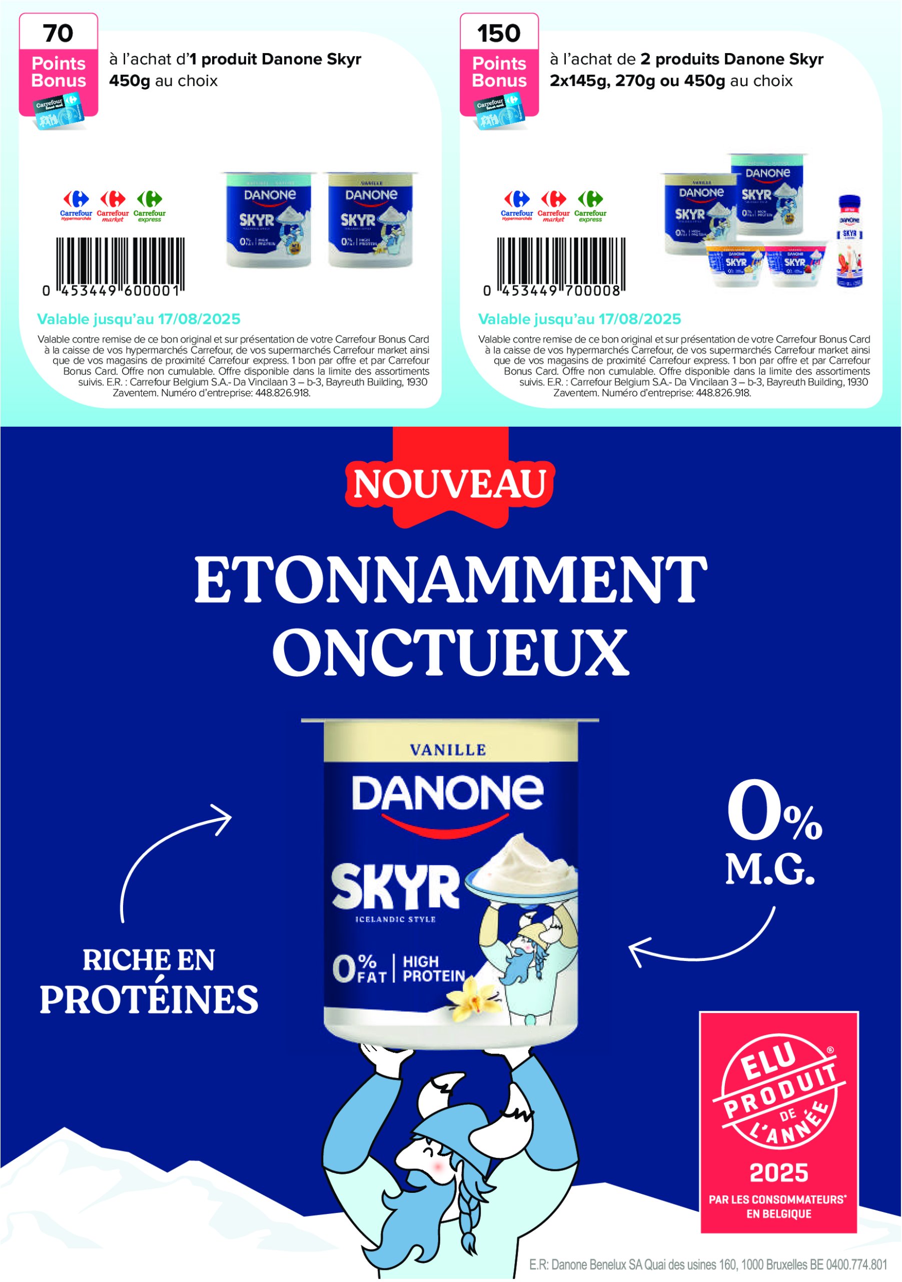 carrefour - Carrefour - E-Coupons folder geldig vanaf 23/06 - 17/08 - page: 3