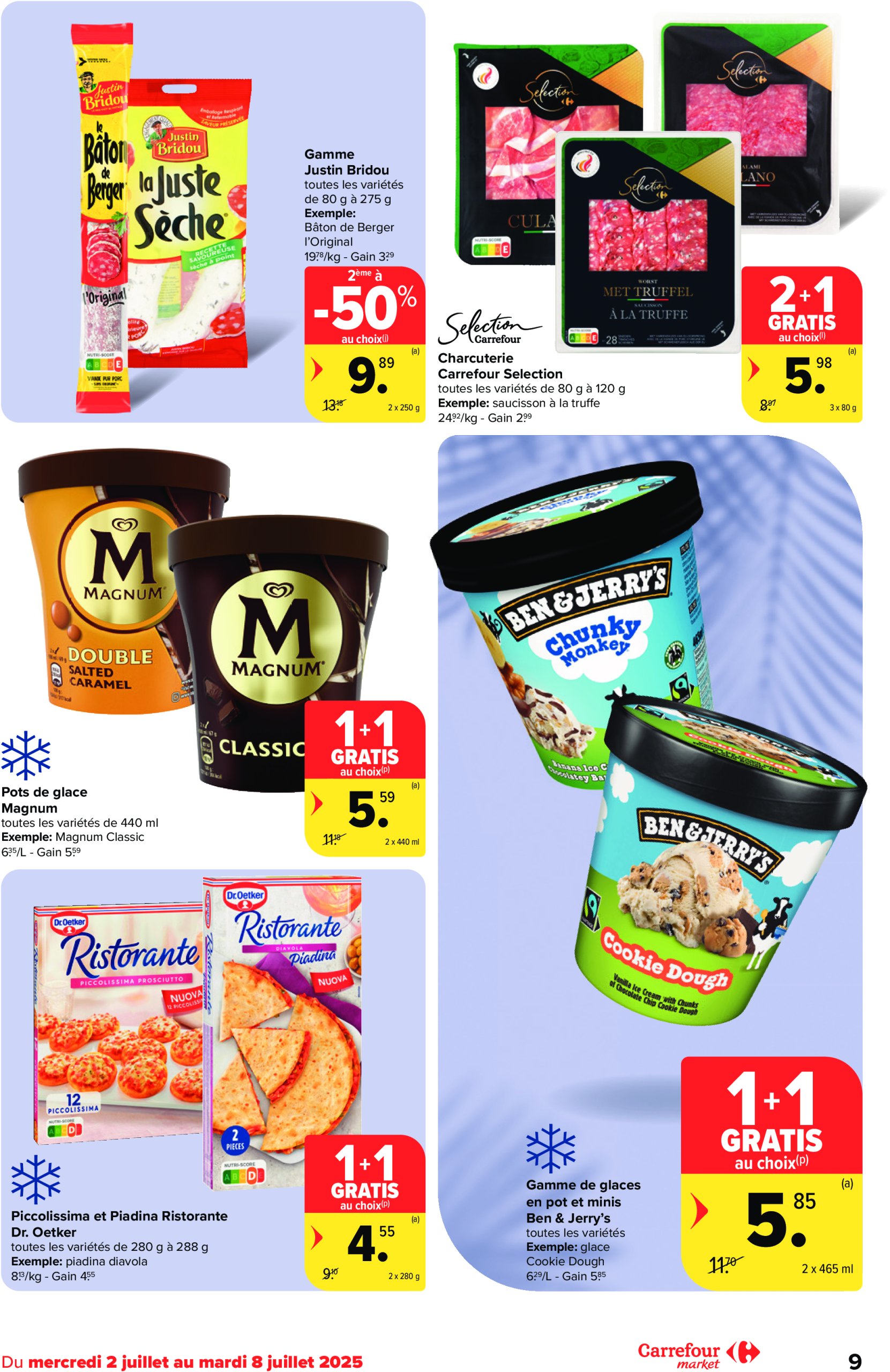 carrefour - Carrefour Market folder geldig vanaf 02/07 - 08/07 - page: 9