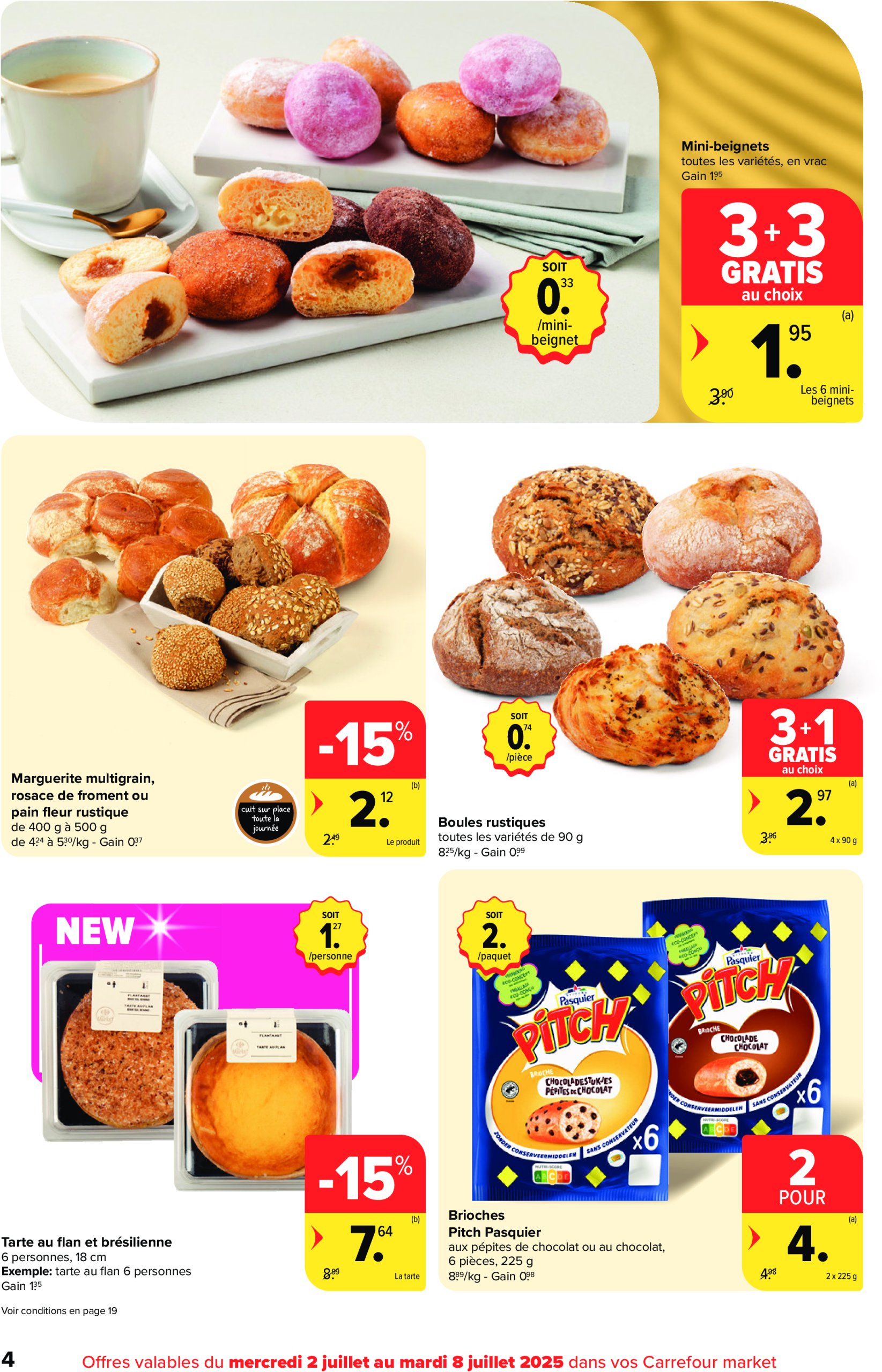 carrefour - Carrefour Market folder geldig vanaf 02/07 - 08/07 - page: 4