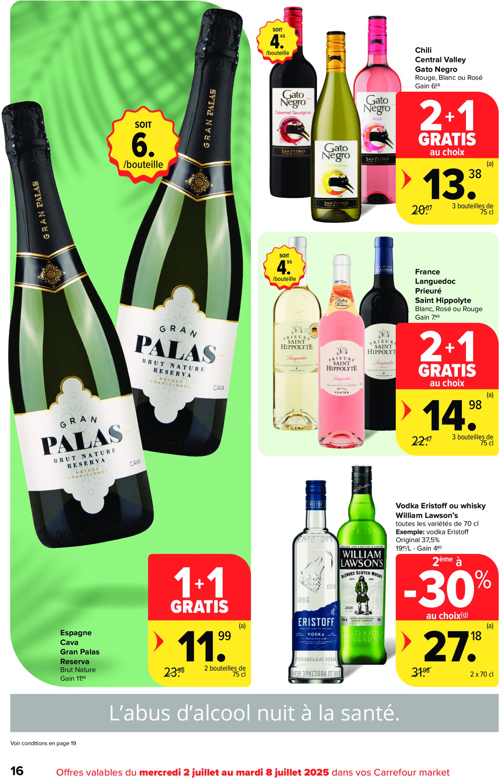 carrefour - Carrefour Market folder geldig vanaf 02/07 - 08/07 - page: 16