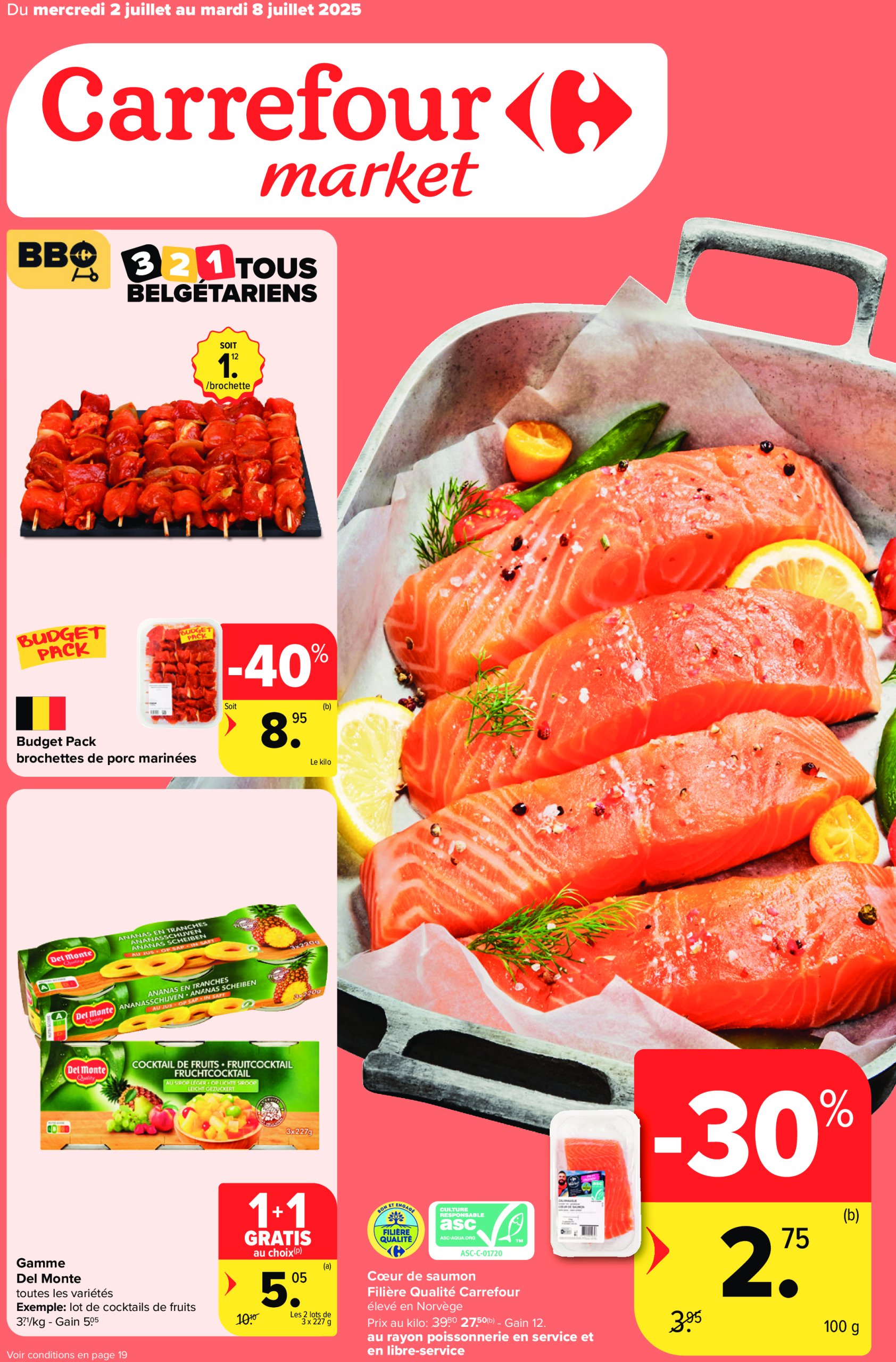 carrefour - Carrefour Market folder geldig vanaf 02/07 - 08/07