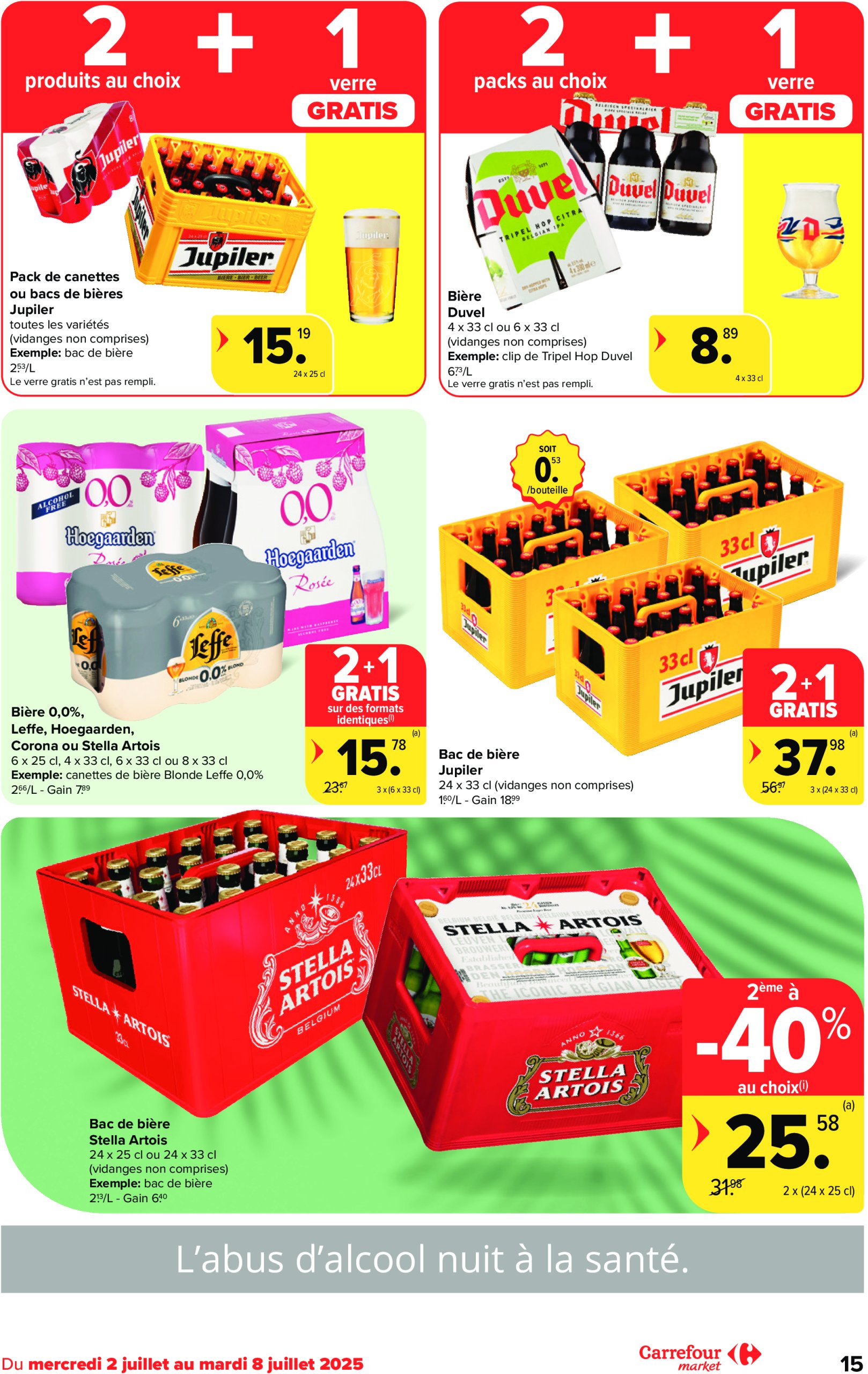 carrefour - Carrefour Market folder geldig vanaf 02/07 - 08/07 - page: 15