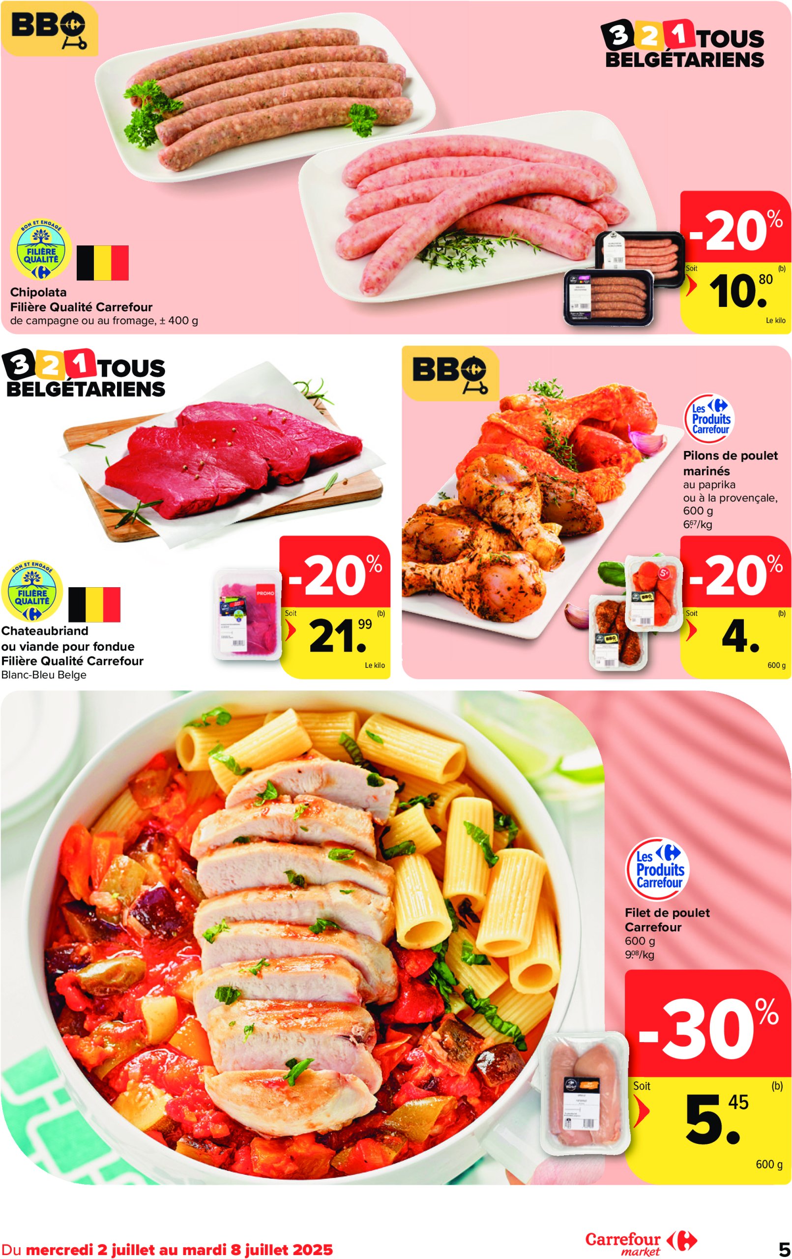 carrefour - Carrefour Market folder geldig vanaf 02/07 - 08/07 - page: 5