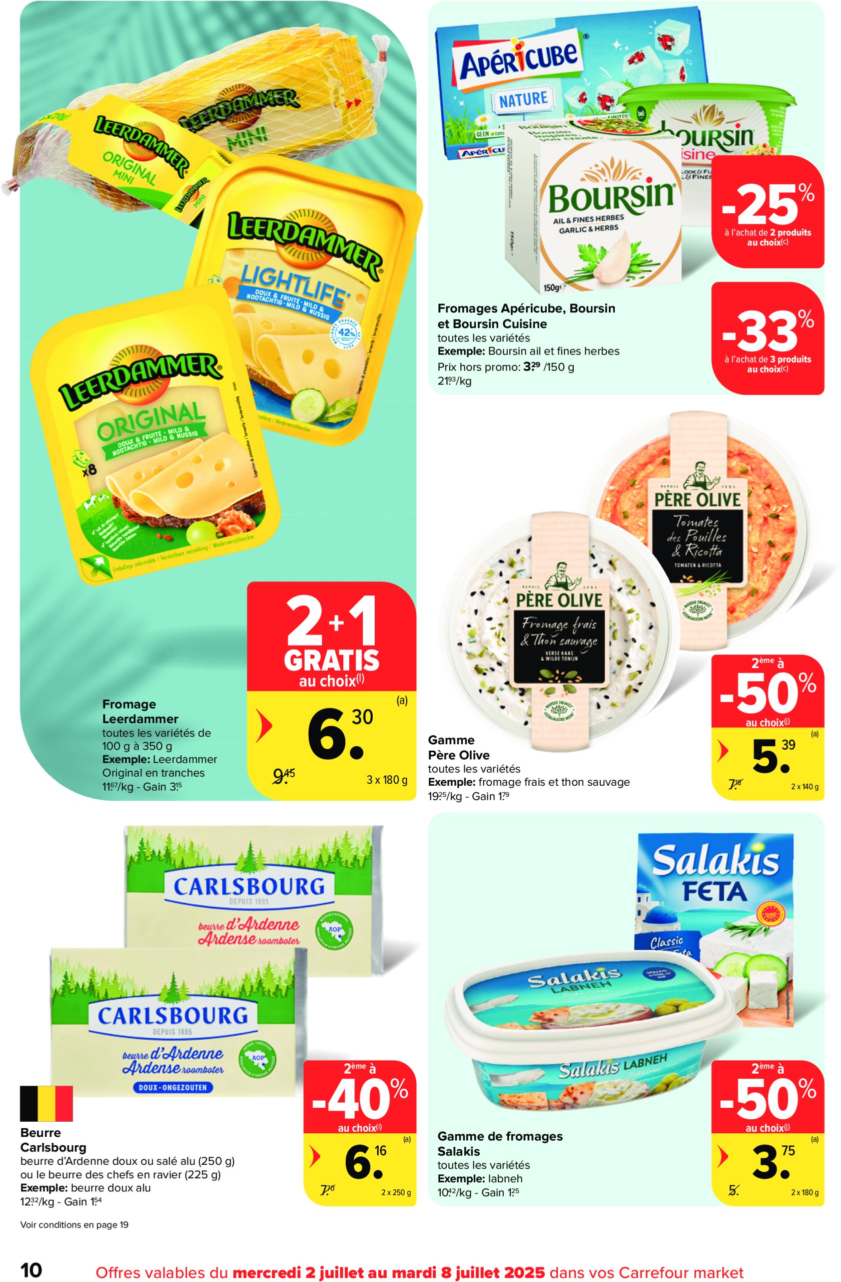 carrefour - Carrefour Market folder geldig vanaf 02/07 - 08/07 - page: 10