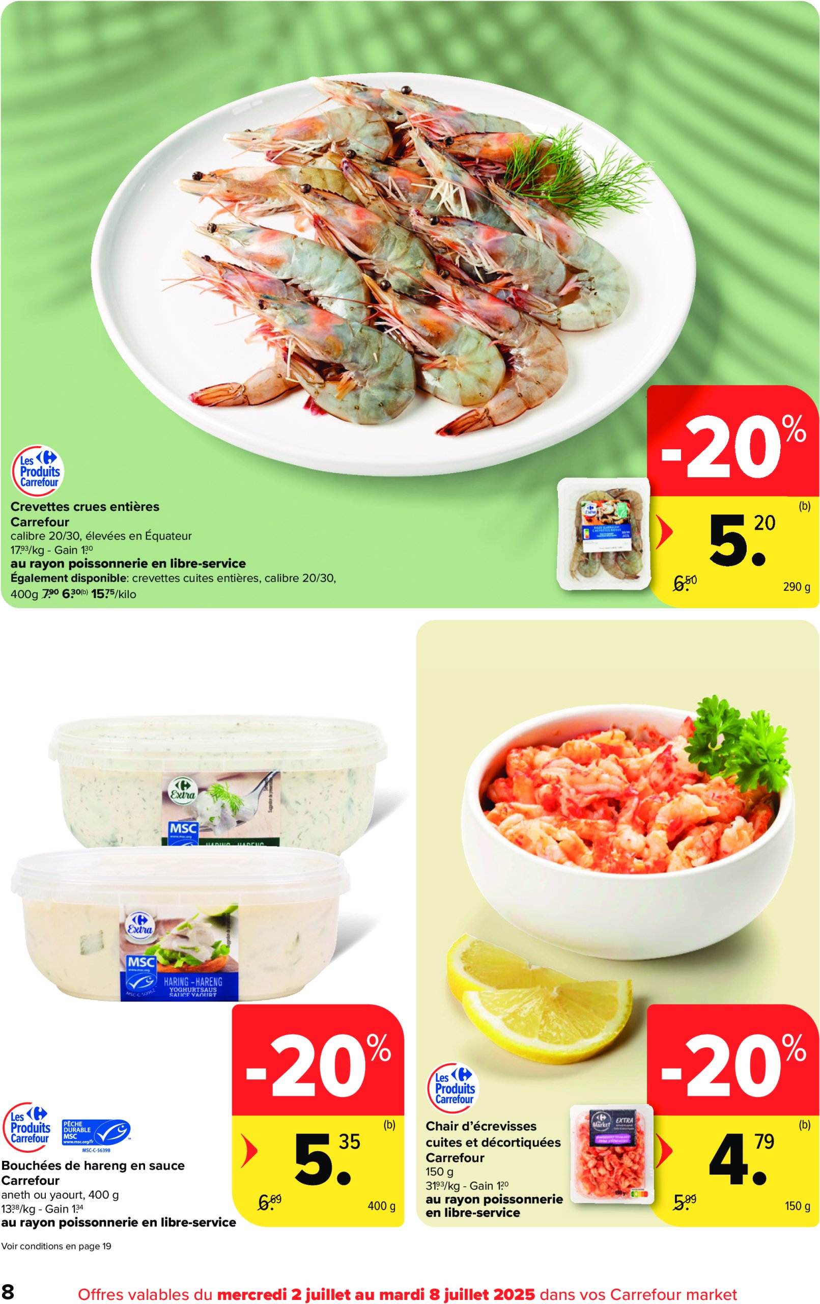 carrefour - Carrefour Market folder geldig vanaf 02/07 - 08/07 - page: 8
