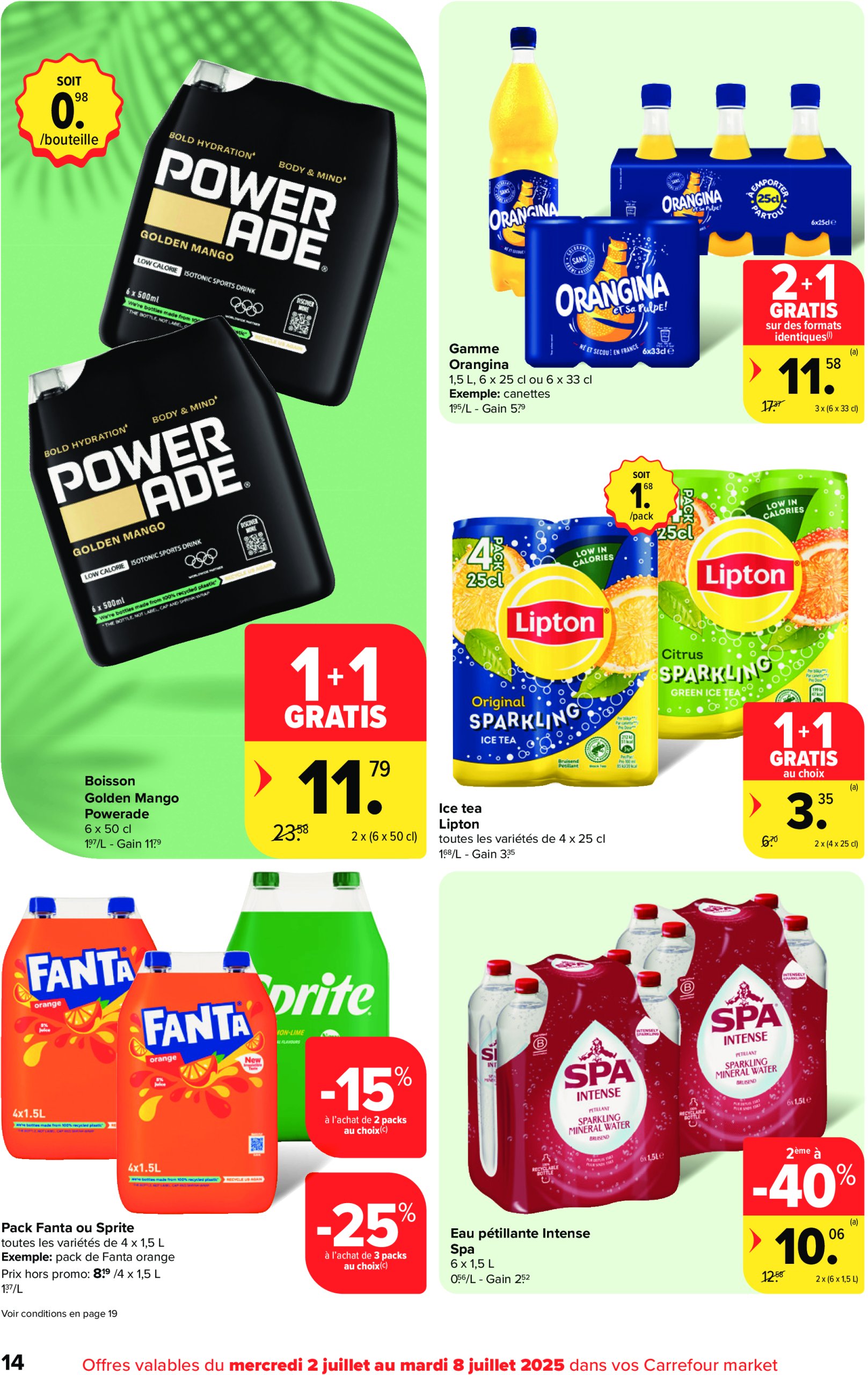 carrefour - Carrefour Market folder geldig vanaf 02/07 - 08/07 - page: 14