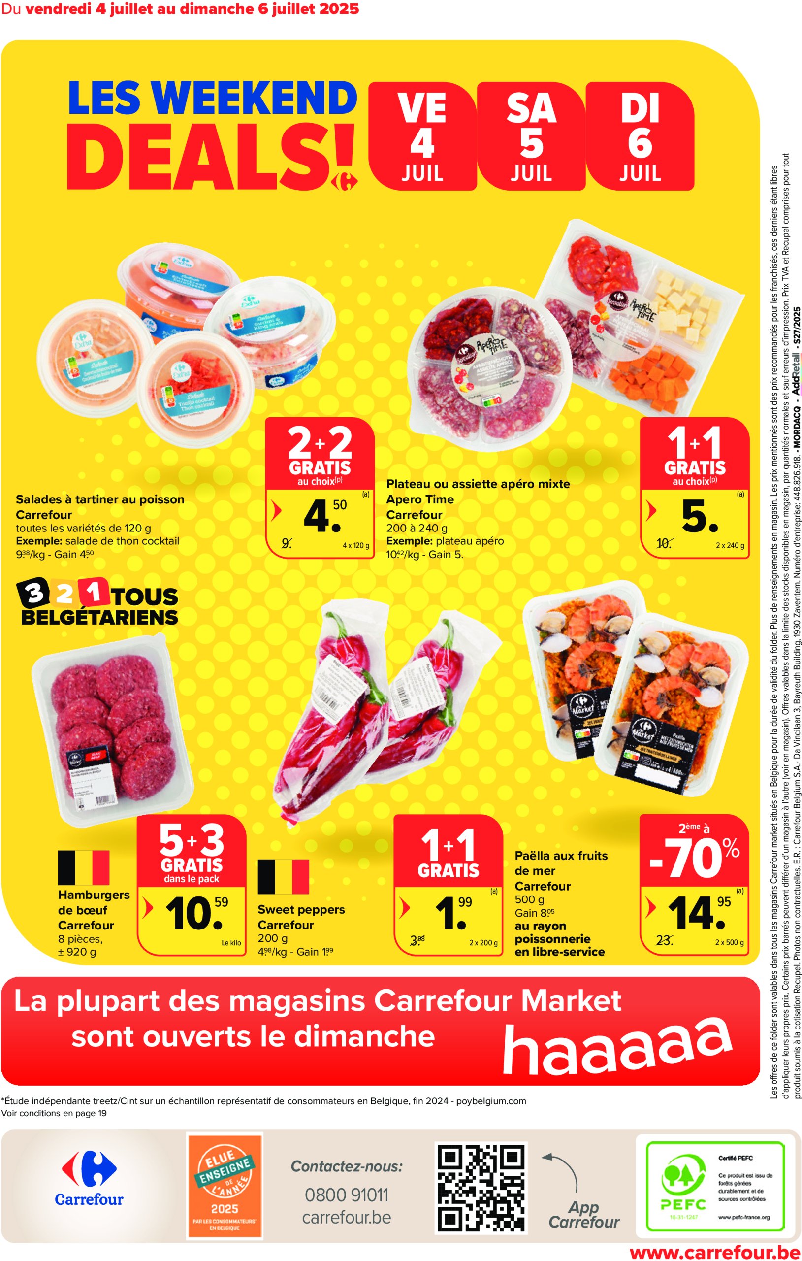 carrefour - Carrefour Market folder geldig vanaf 02/07 - 08/07 - page: 20