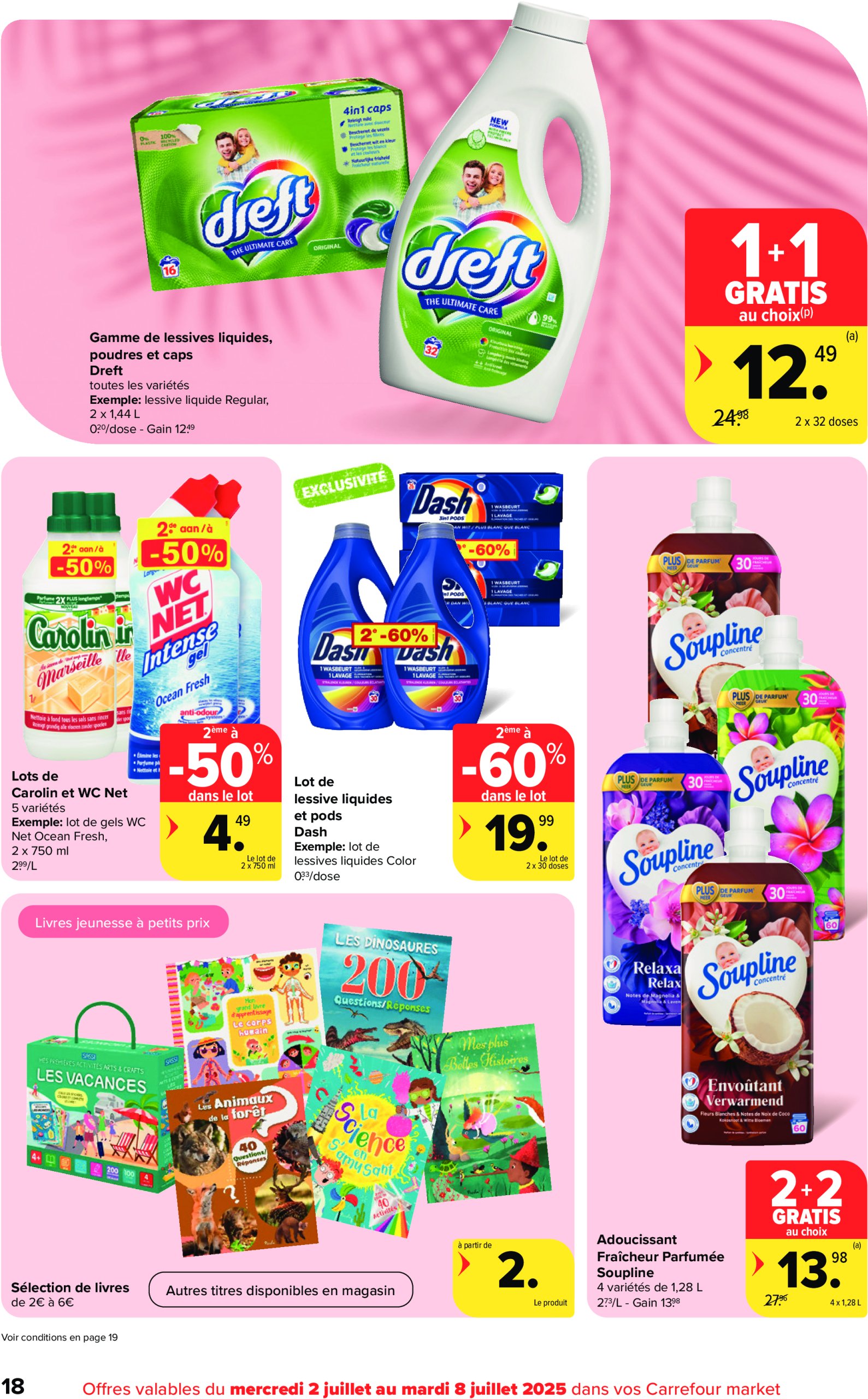 carrefour - Carrefour Market folder geldig vanaf 02/07 - 08/07 - page: 18