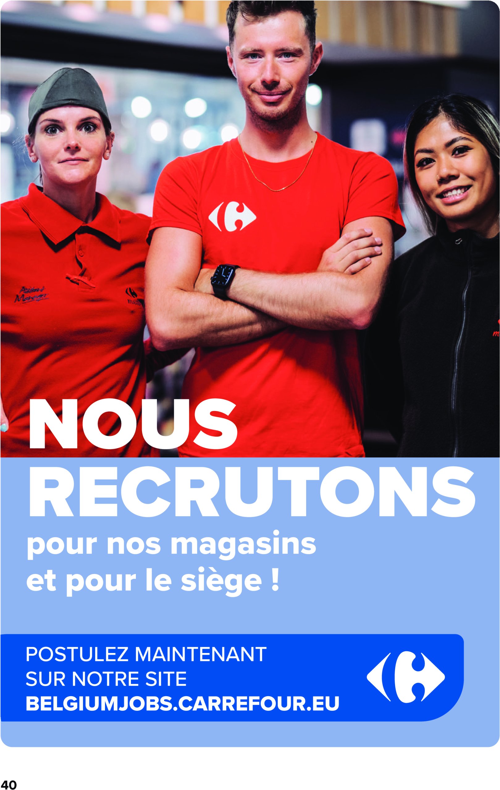 carrefour - Carrefour Hypermarchés folder geldig vanaf 02/07 - 14/07 - page: 40 carrefour - Carrefour Hypermarchés folder geldig vanaf 02/07 - 14/07 - page: 40