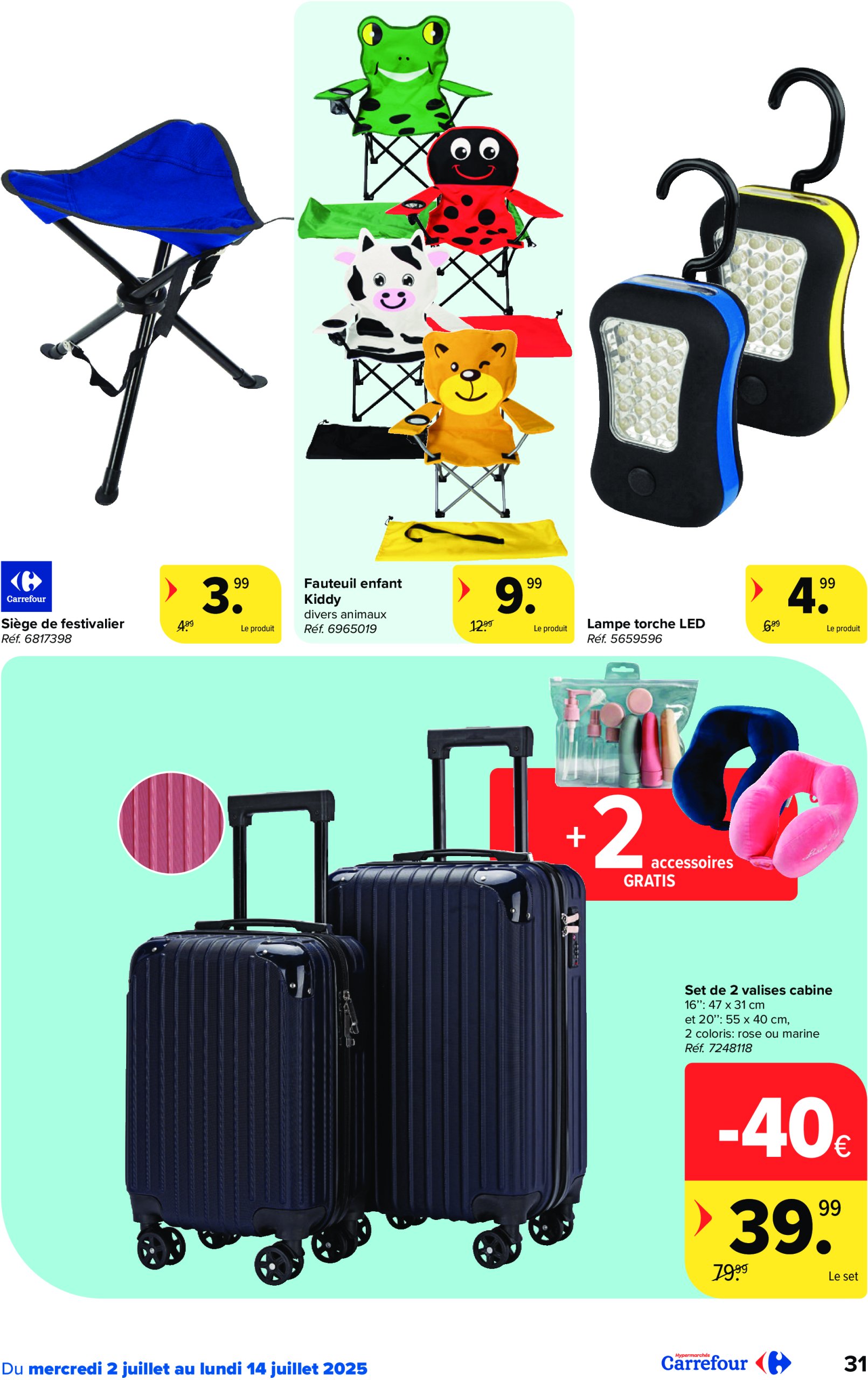 carrefour - Carrefour Hypermarchés folder geldig vanaf 02/07 - 14/07 - page: 31 carrefour - Carrefour Hypermarchés folder geldig vanaf 02/07 - 14/07 - page: 31