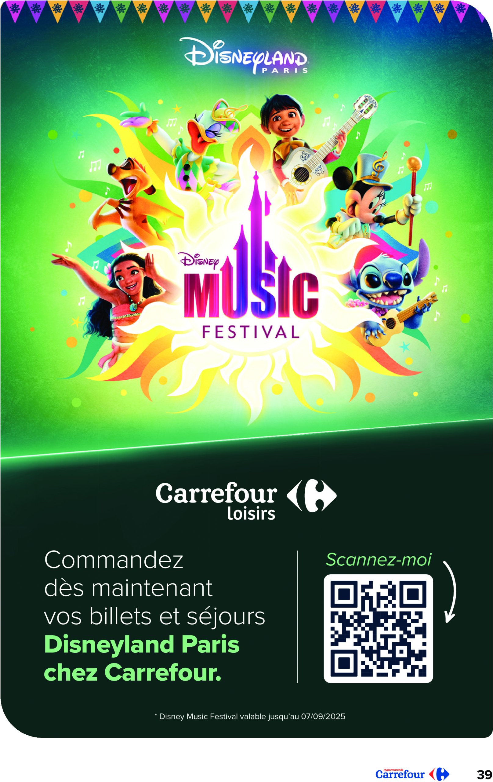carrefour - Carrefour Hypermarchés folder geldig vanaf 02/07 - 14/07 - page: 39 carrefour - Carrefour Hypermarchés folder geldig vanaf 02/07 - 14/07 - page: 39