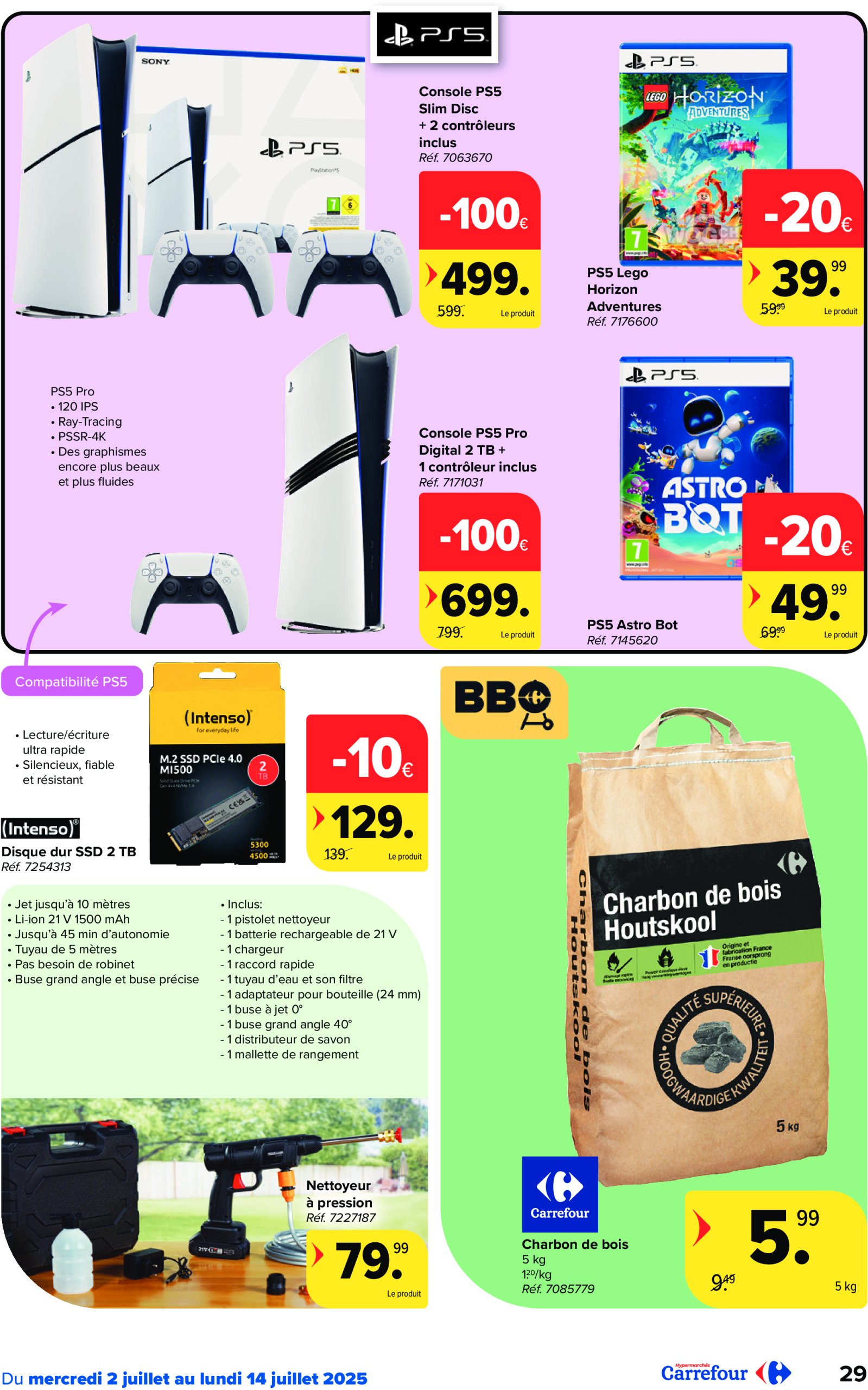 carrefour - Carrefour Hypermarchés folder geldig vanaf 02/07 - 14/07 - page: 29 carrefour - Carrefour Hypermarchés folder geldig vanaf 02/07 - 14/07 - page: 29
