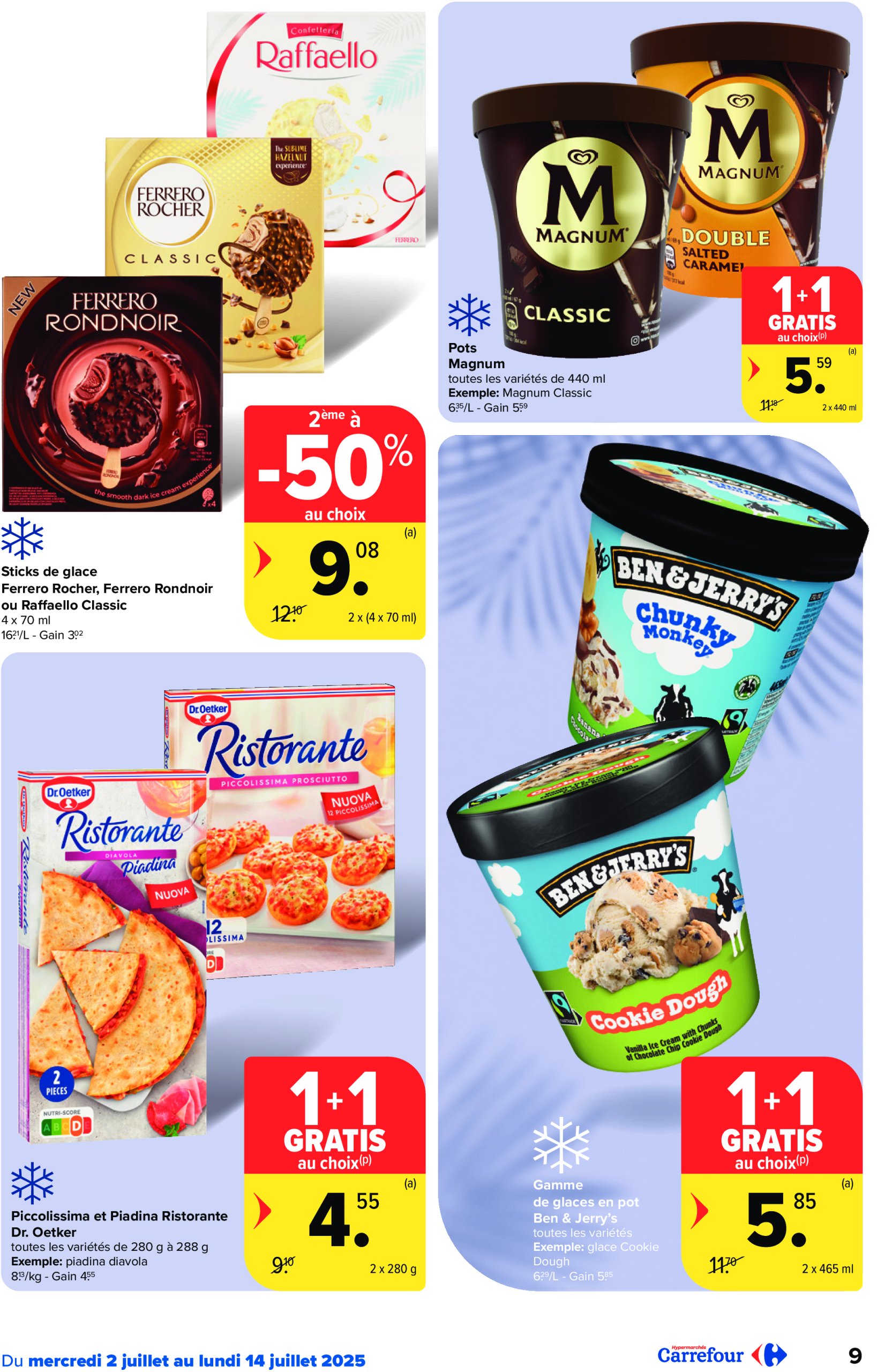 carrefour - Carrefour Hypermarchés folder geldig vanaf 02/07 - 14/07 - page: 9 carrefour - Carrefour Hypermarchés folder geldig vanaf 02/07 - 14/07 - page: 9