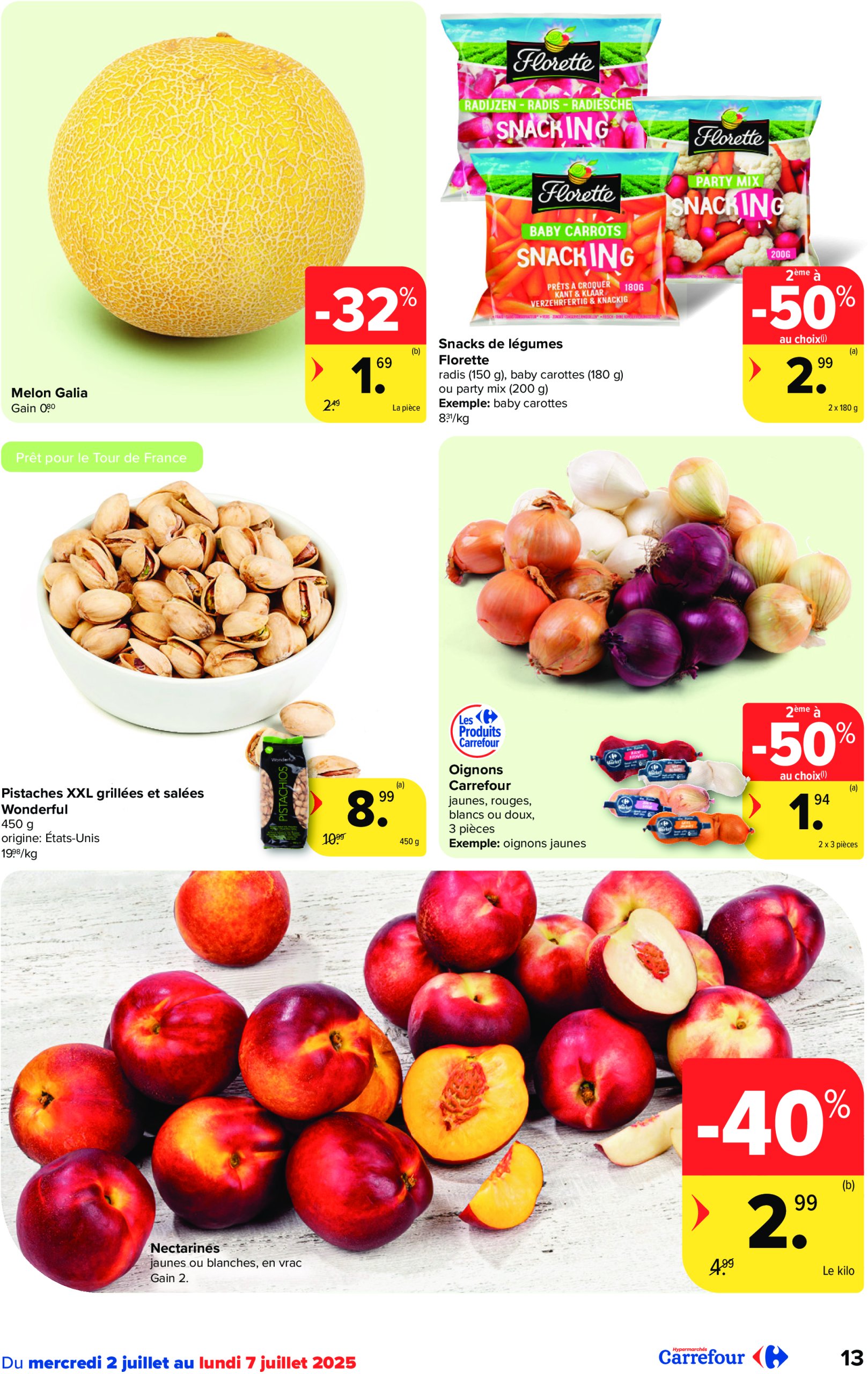carrefour - Carrefour Hypermarchés folder geldig vanaf 02/07 - 14/07 - page: 13 carrefour - Carrefour Hypermarchés folder geldig vanaf 02/07 - 14/07 - page: 13