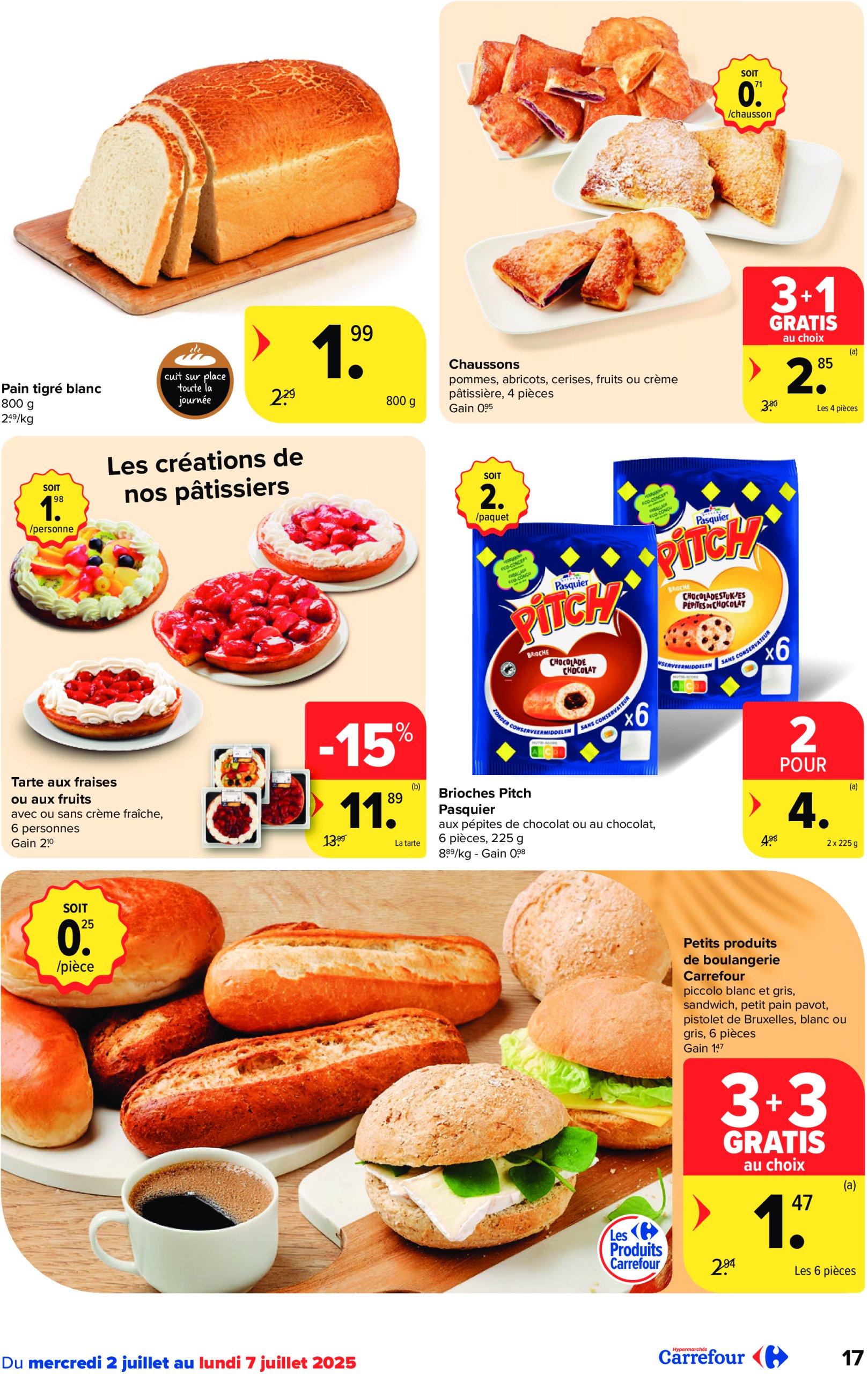 carrefour - Carrefour Hypermarchés folder geldig vanaf 02/07 - 14/07 - page: 17 carrefour - Carrefour Hypermarchés folder geldig vanaf 02/07 - 14/07 - page: 17