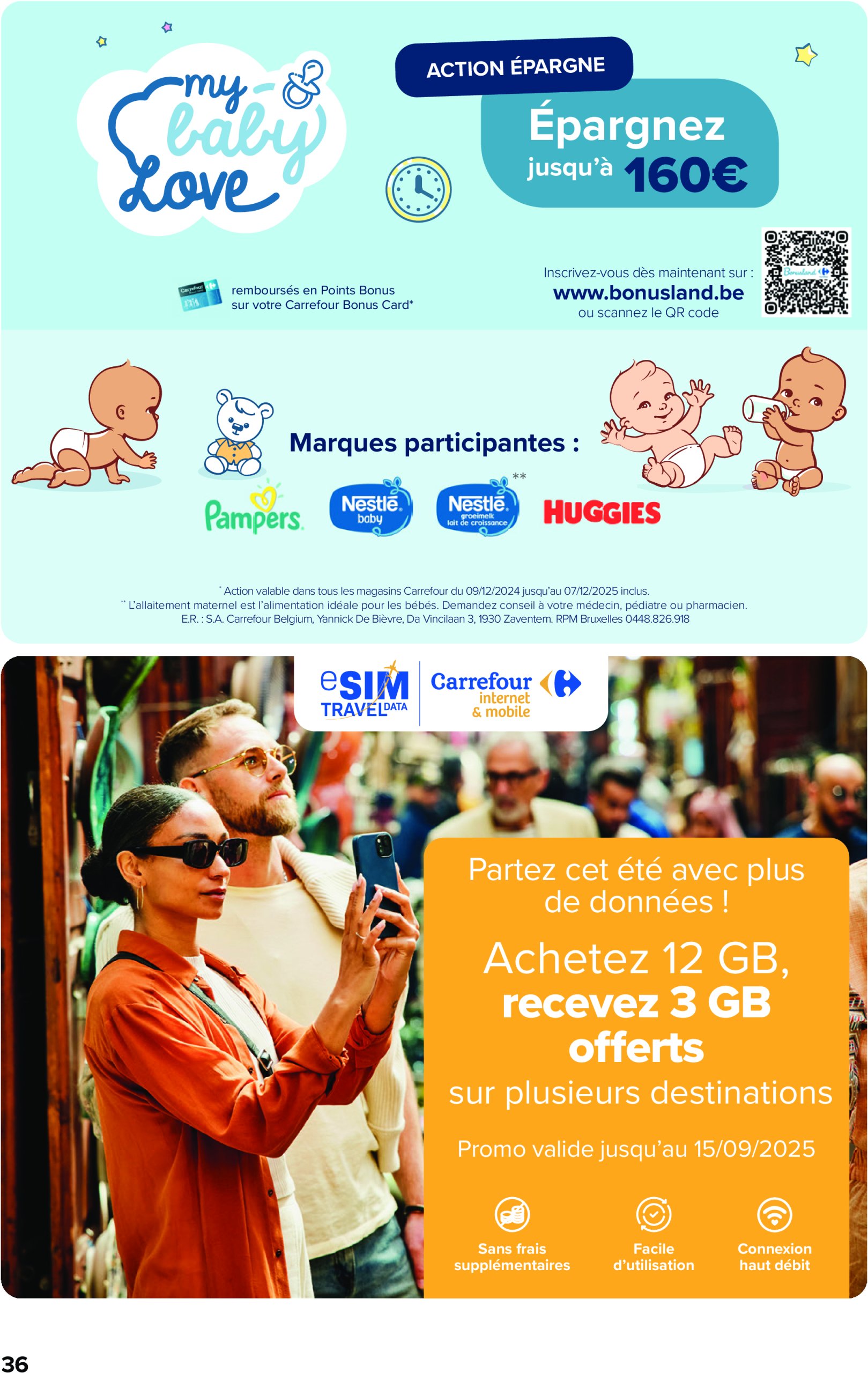 carrefour - Carrefour Hypermarchés folder geldig vanaf 02/07 - 14/07 - page: 36 carrefour - Carrefour Hypermarchés folder geldig vanaf 02/07 - 14/07 - page: 36