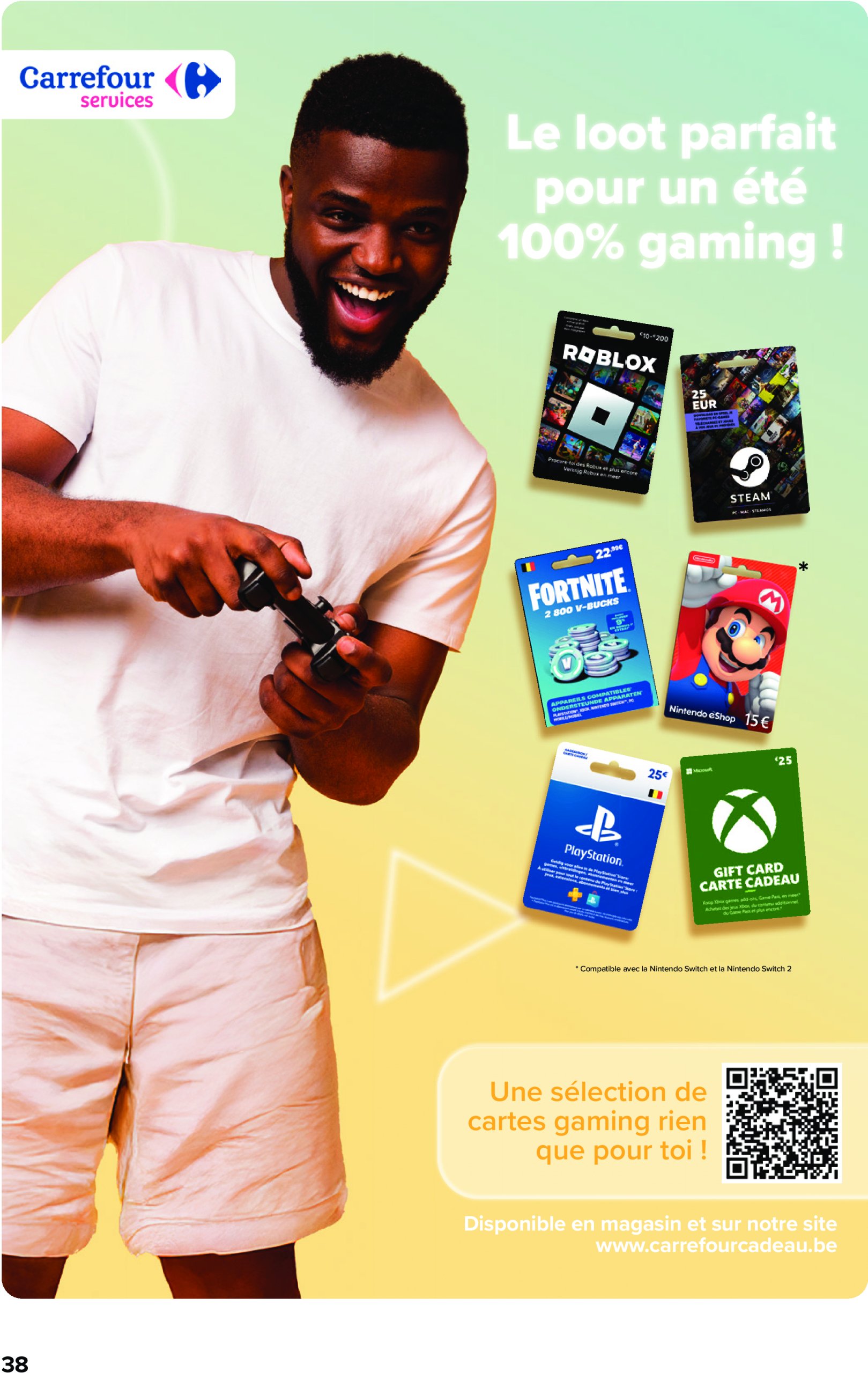 carrefour - Carrefour Hypermarchés folder geldig vanaf 02/07 - 14/07 - page: 38 carrefour - Carrefour Hypermarchés folder geldig vanaf 02/07 - 14/07 - page: 38