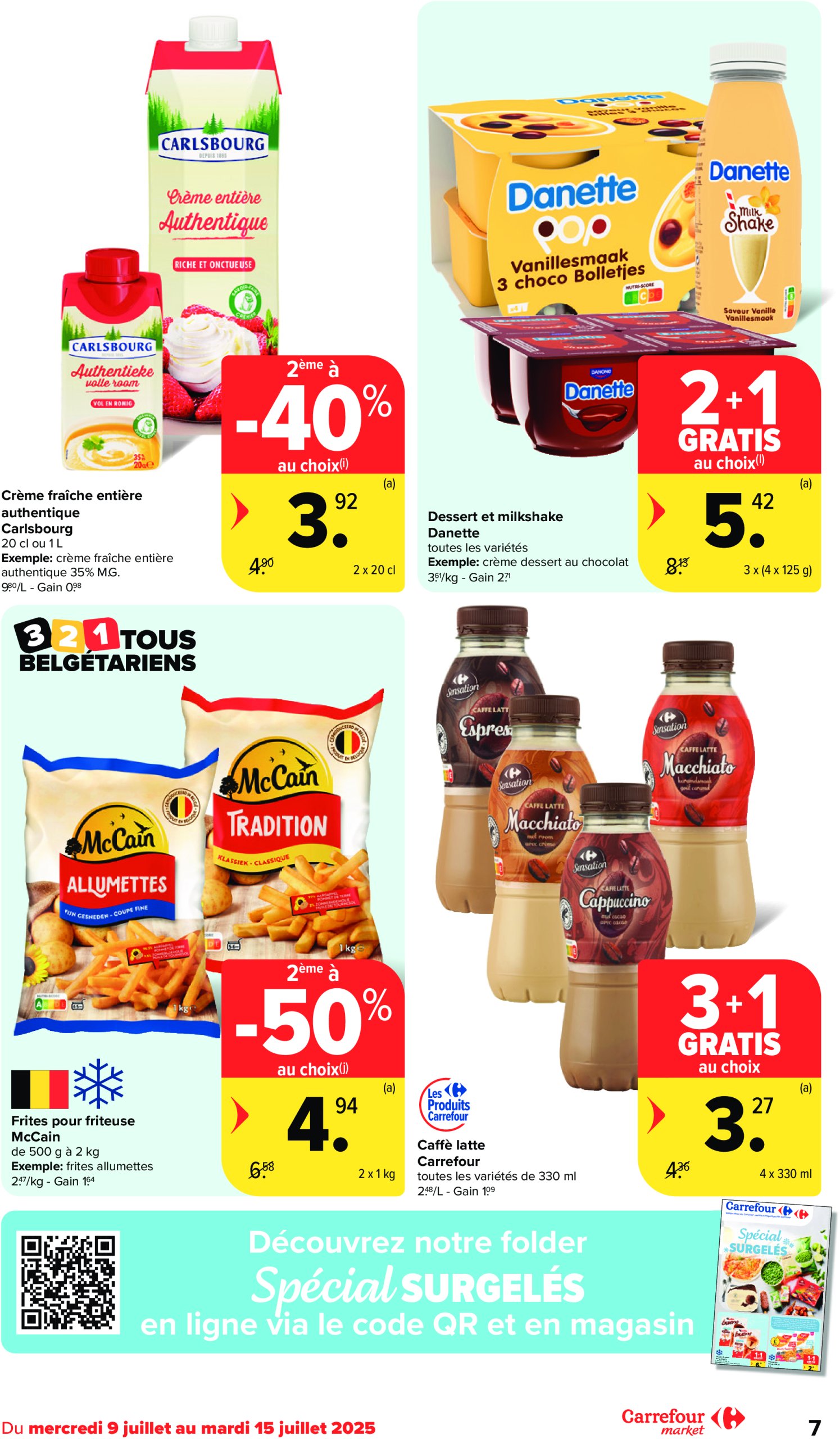 carrefour - Carrefour Market folder geldig vanaf 09/07 - 15/07 - page: 7