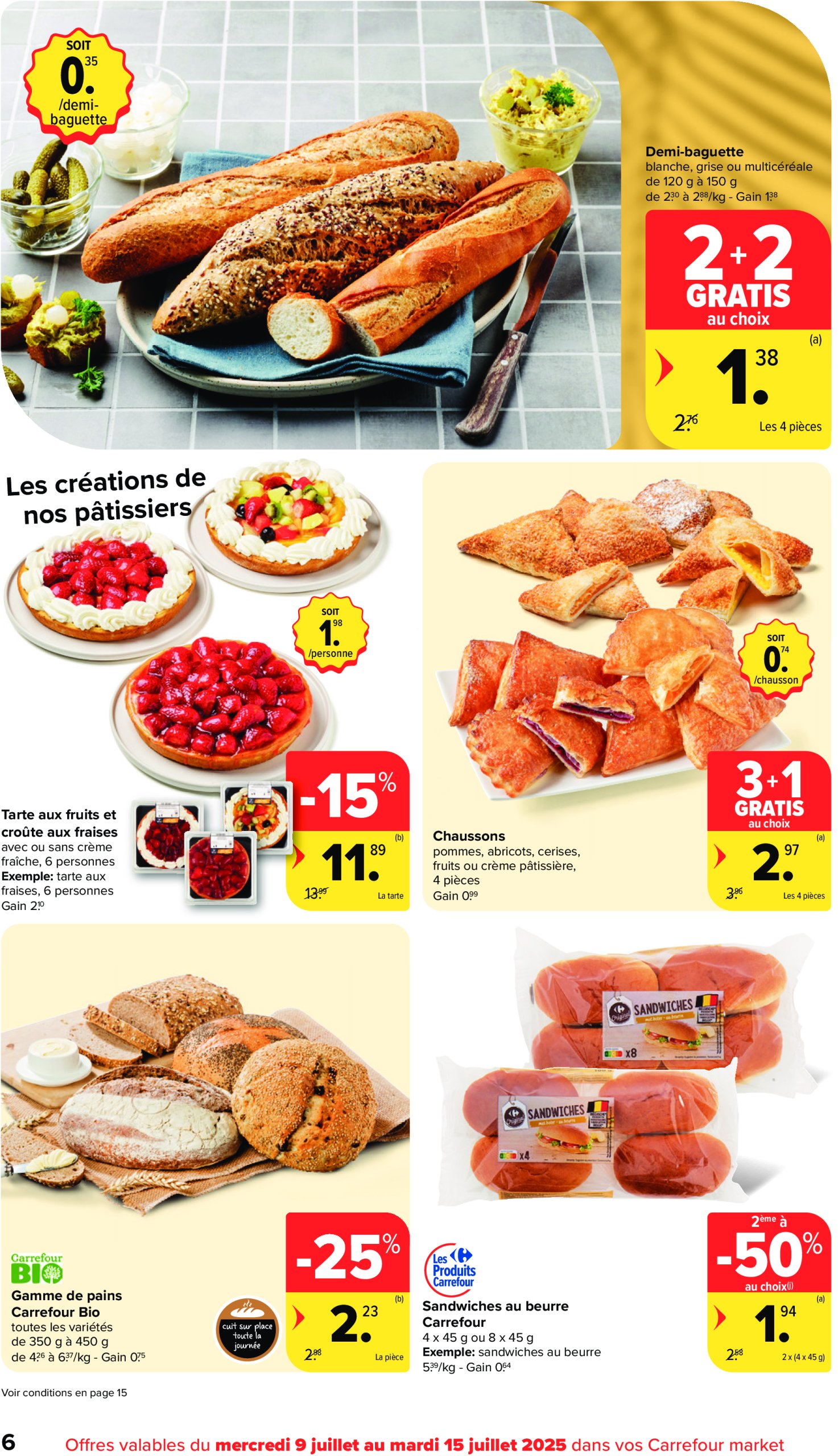carrefour - Carrefour Market folder geldig vanaf 09/07 - 15/07 - page: 6