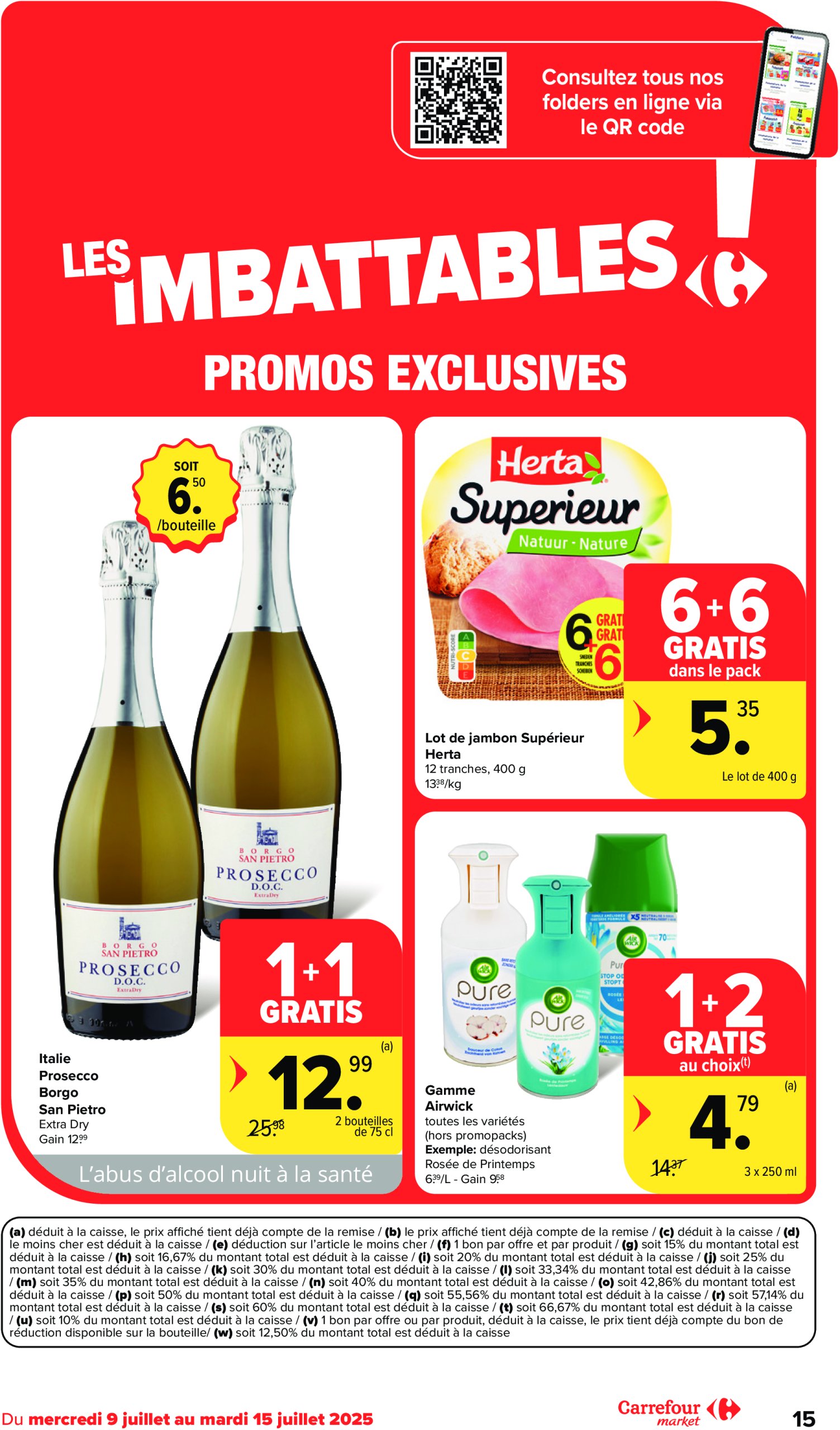 carrefour - Carrefour Market folder geldig vanaf 09/07 - 15/07 - page: 15