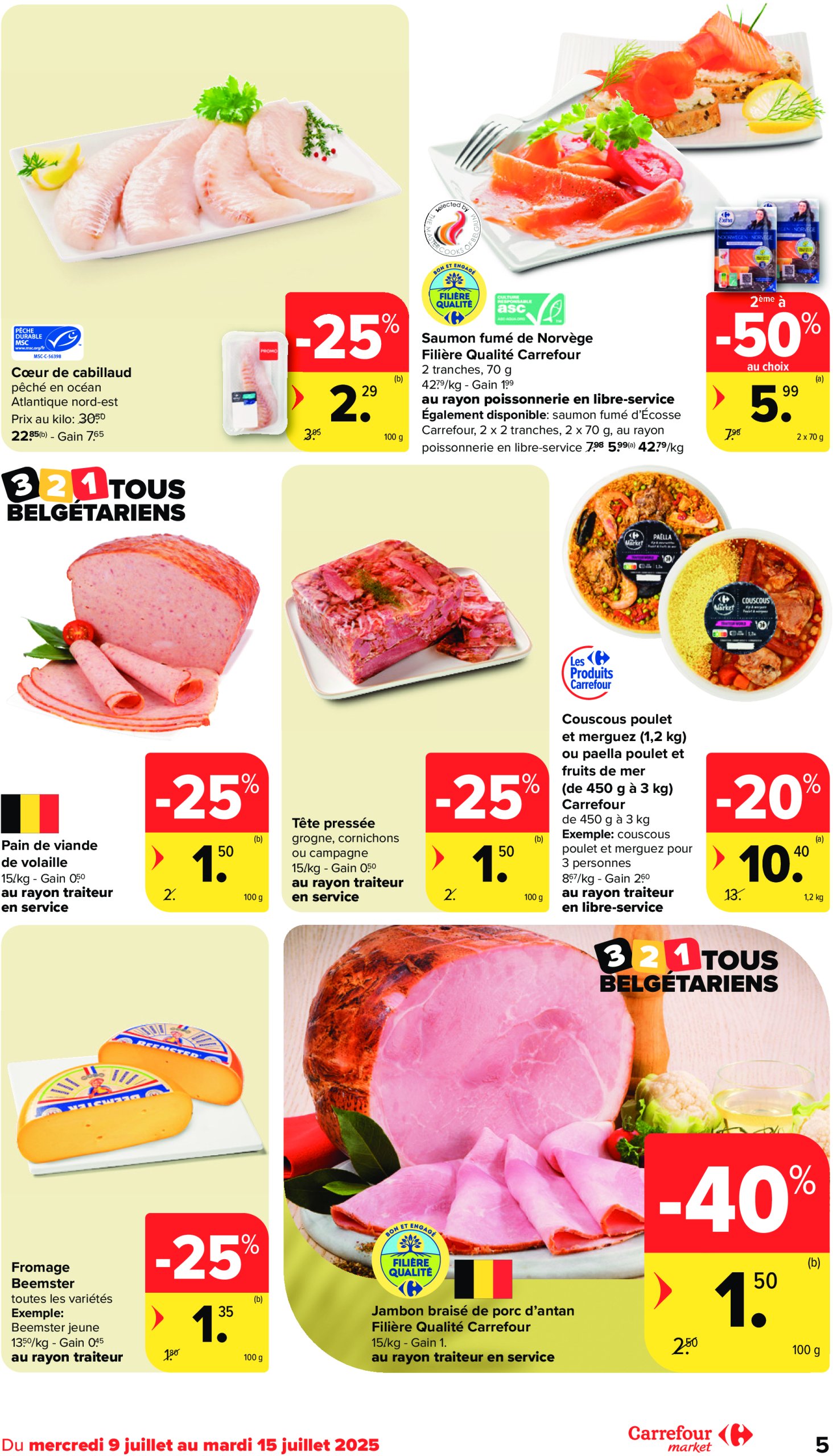 carrefour - Carrefour Market folder geldig vanaf 09/07 - 15/07 - page: 5