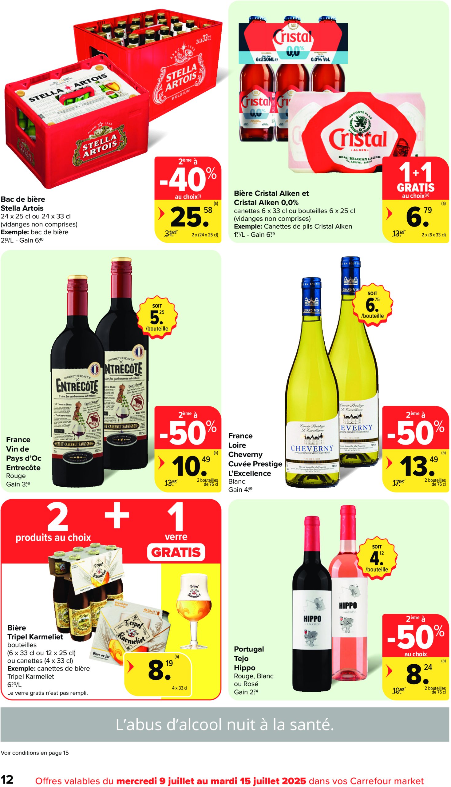 carrefour - Carrefour Market folder geldig vanaf 09/07 - 15/07 - page: 12