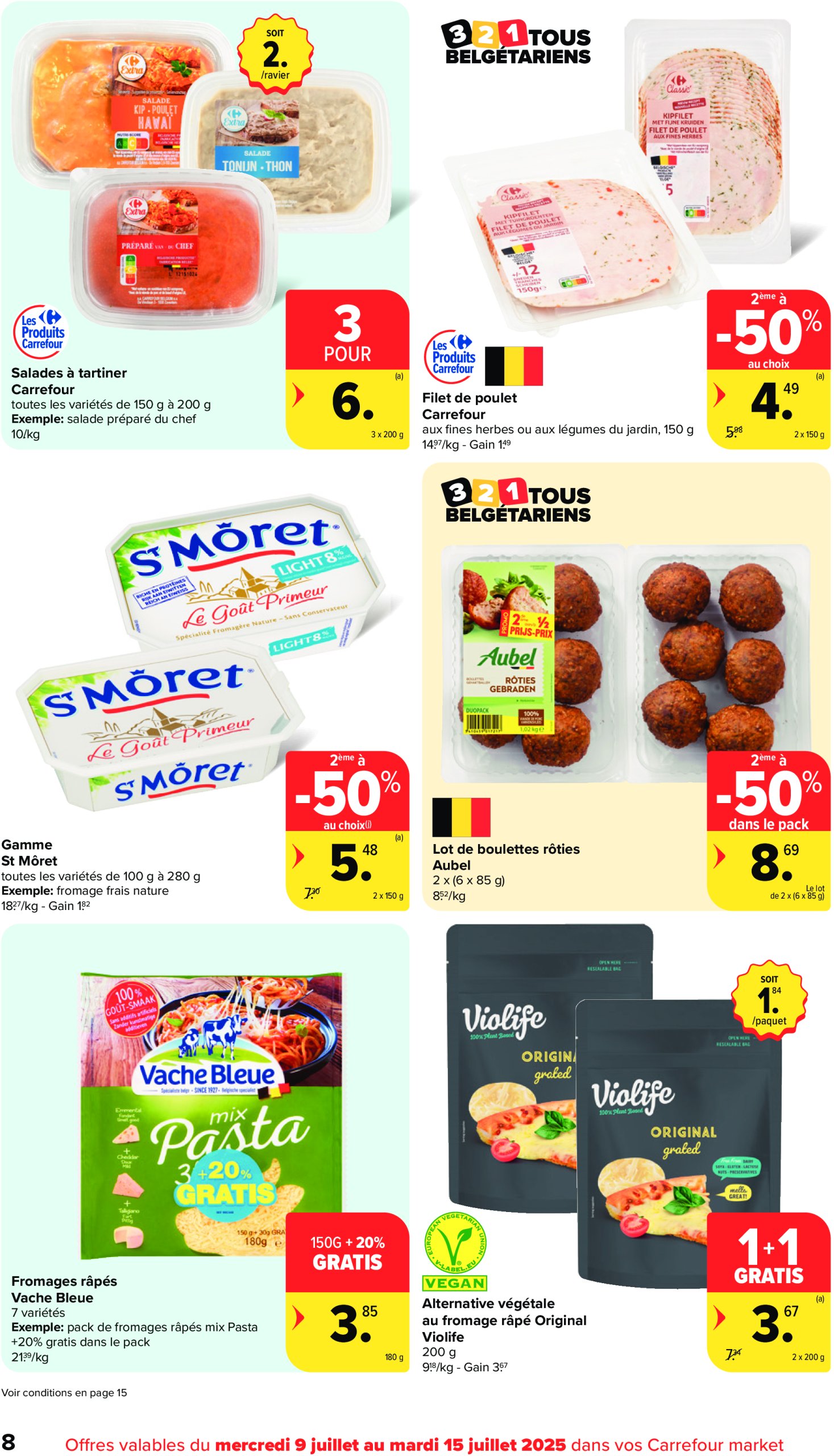 carrefour - Carrefour Market folder geldig vanaf 09/07 - 15/07 - page: 8