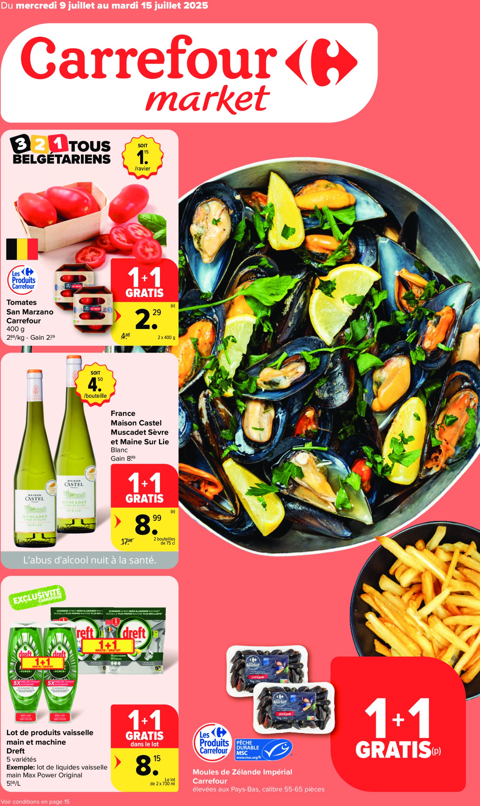 carrefour - Carrefour Market folder geldig vanaf 09/07 - 15/07